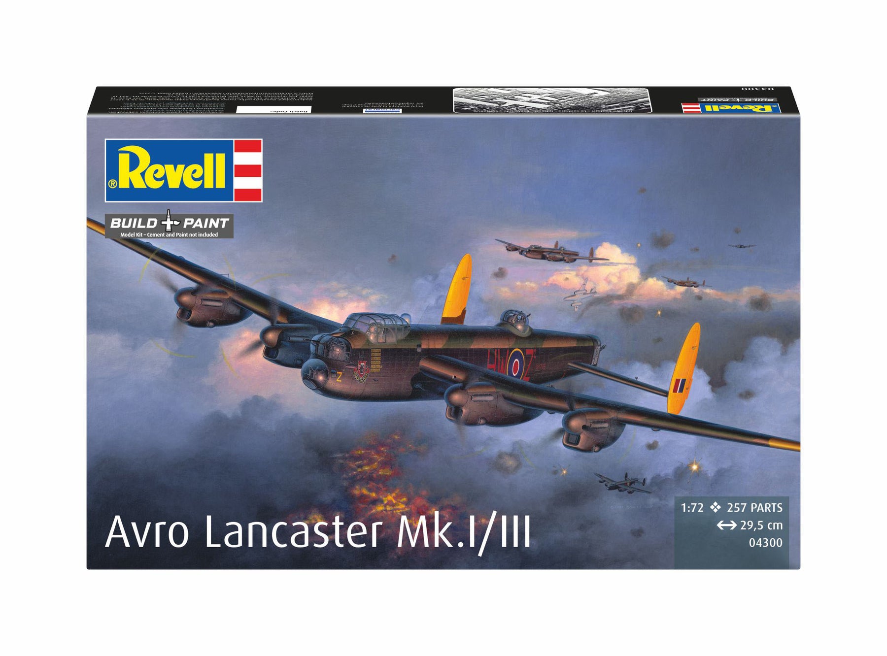Lancaster Mk.I-III