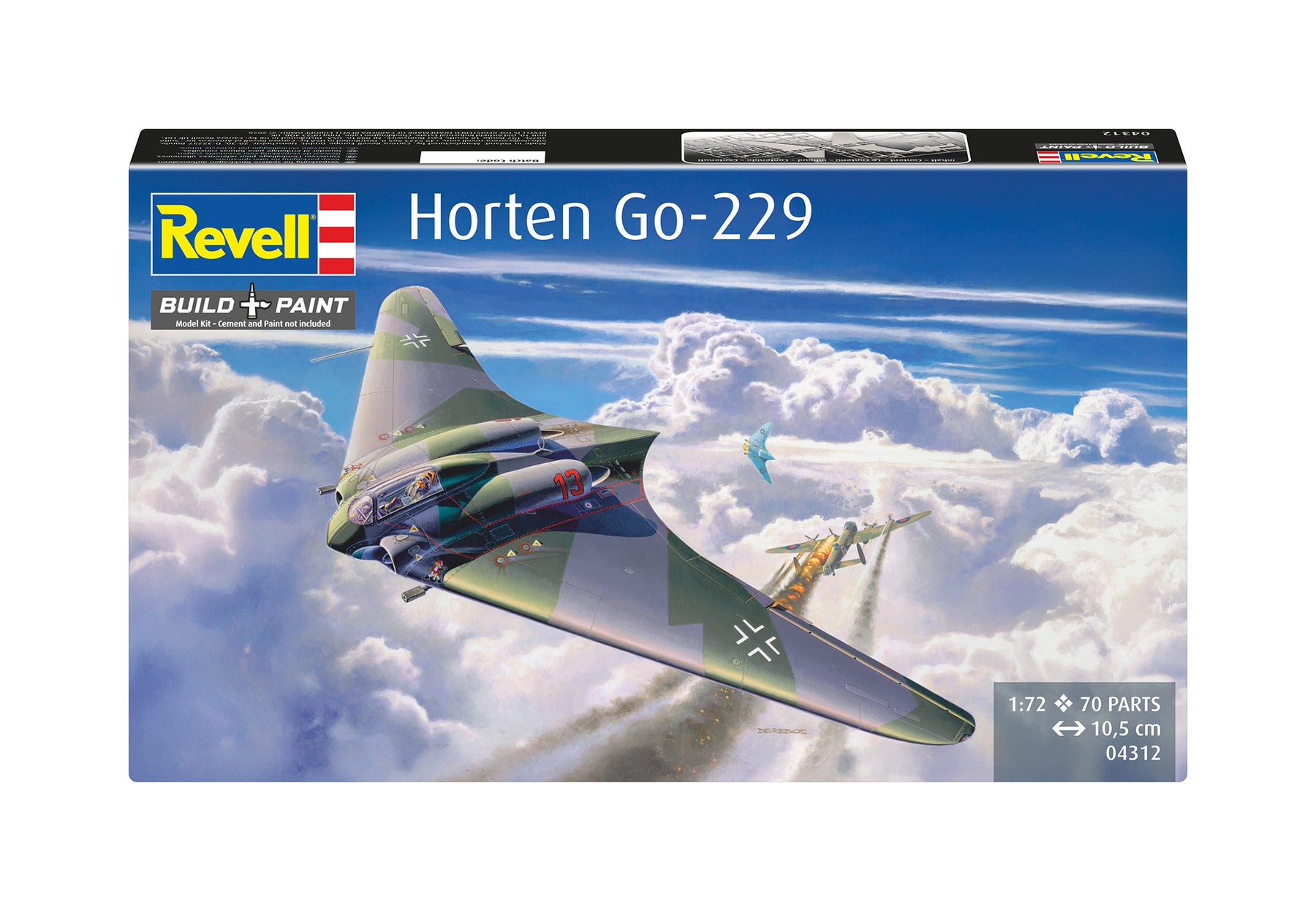 Hromadění Go-229