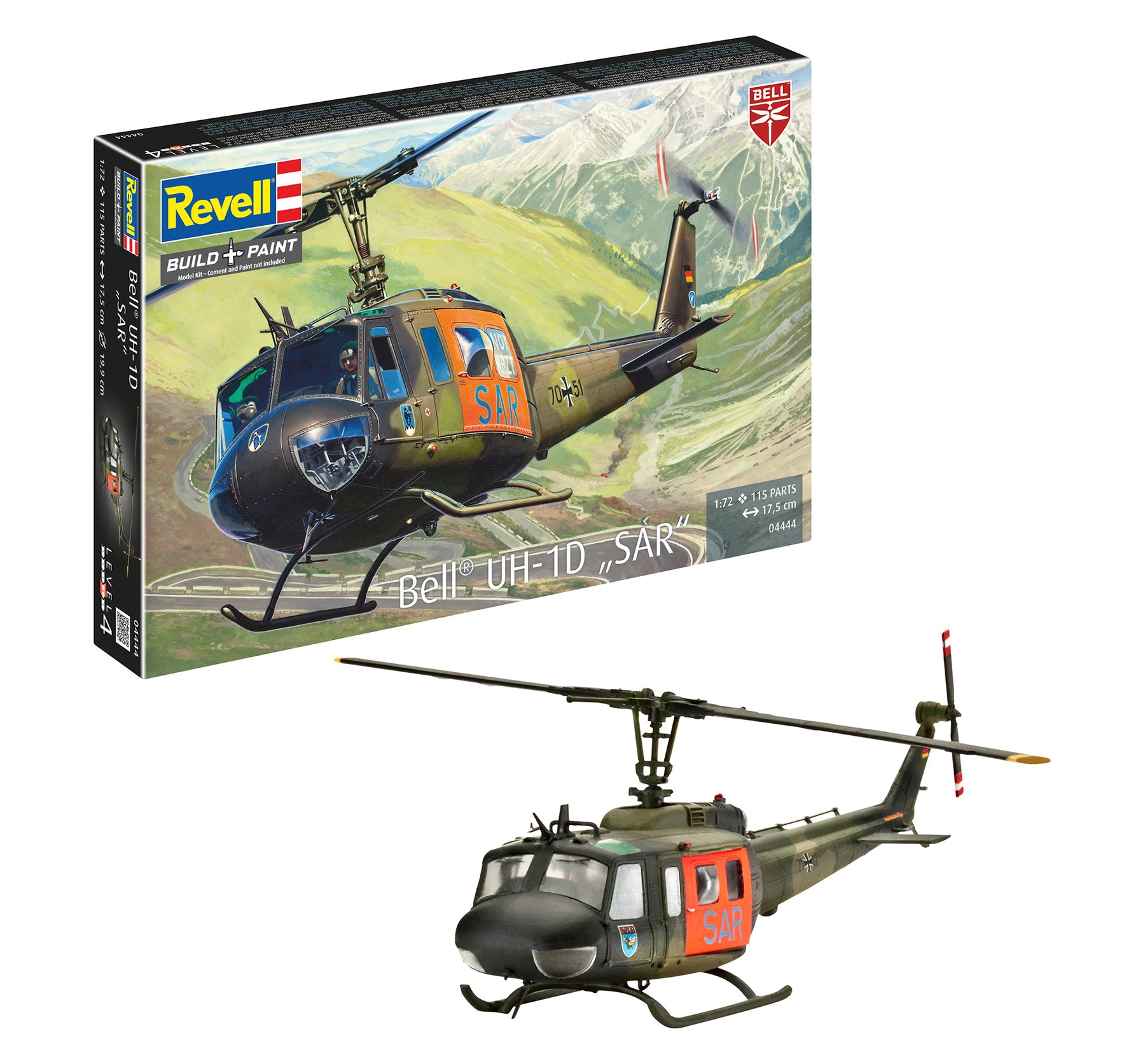 Bell UH-1D "SAR"
