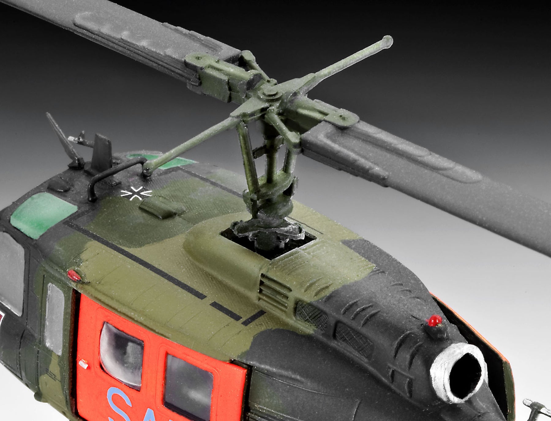 Helicóptero Bell UH-1DX (SAR) RTF - FliteZone - - Tienda de Helicóptero Bell UH-1DX (SAR) RTF - FliteZone - - Tienda de