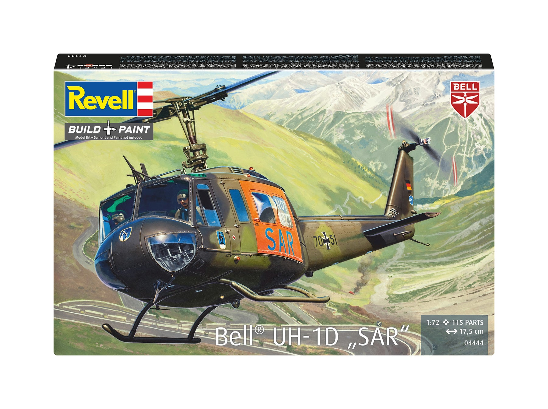 Bell UH-1D "SAR"