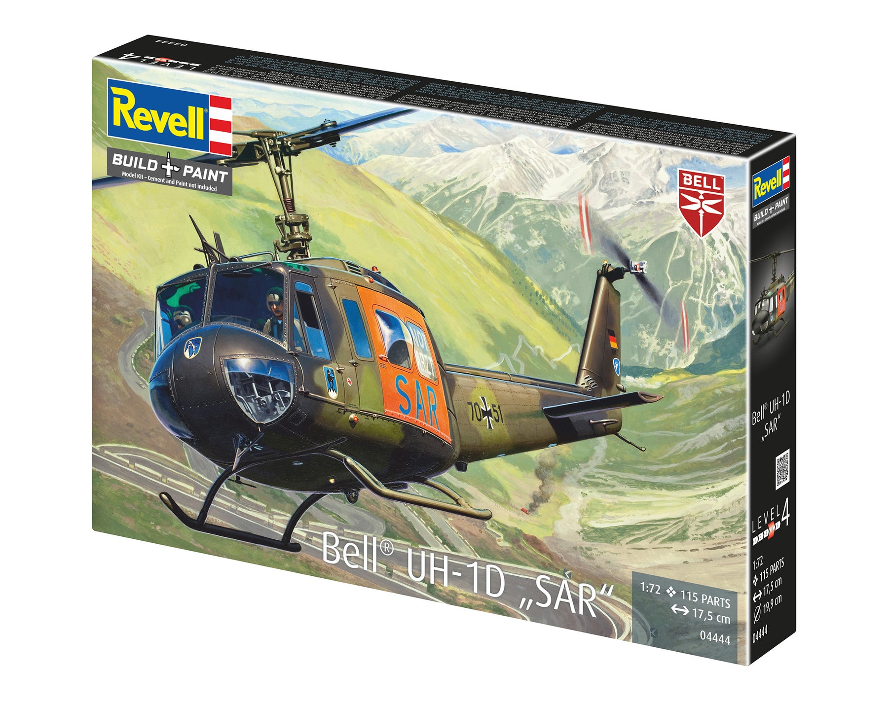 Bell UH-1D "SAR"