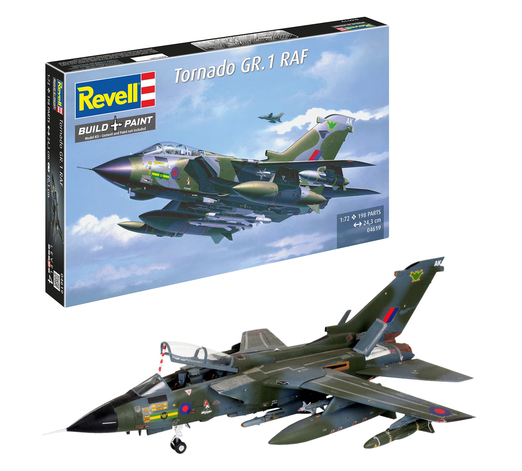 Tornado GR.1 RAF