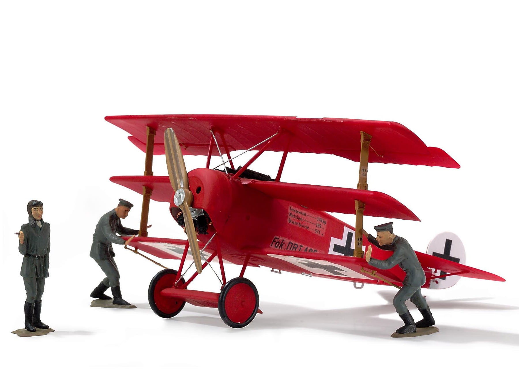 Fokker Dr.1 „Manfred von Richthofen”