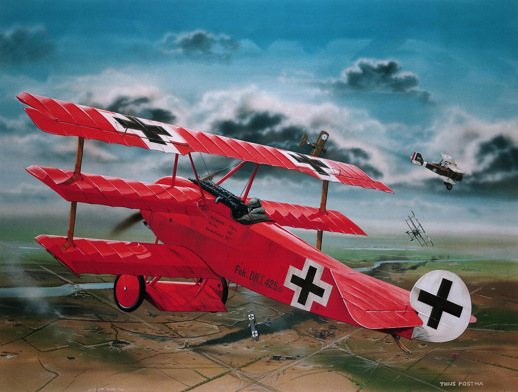 Fokker Dr.1 „Manfred von Richthofen”
