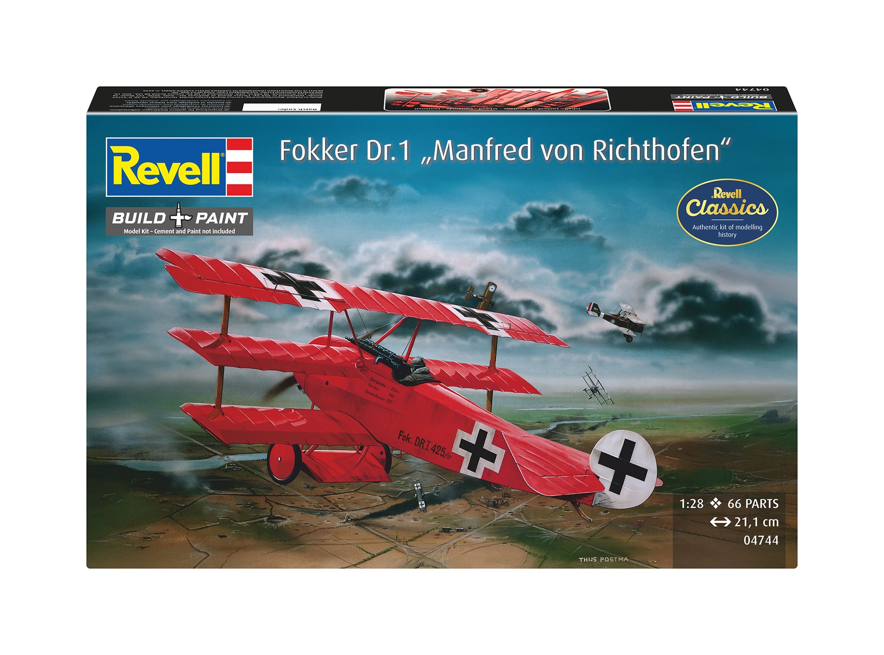 Fokker Dr.1 „Manfred von Richthofen”