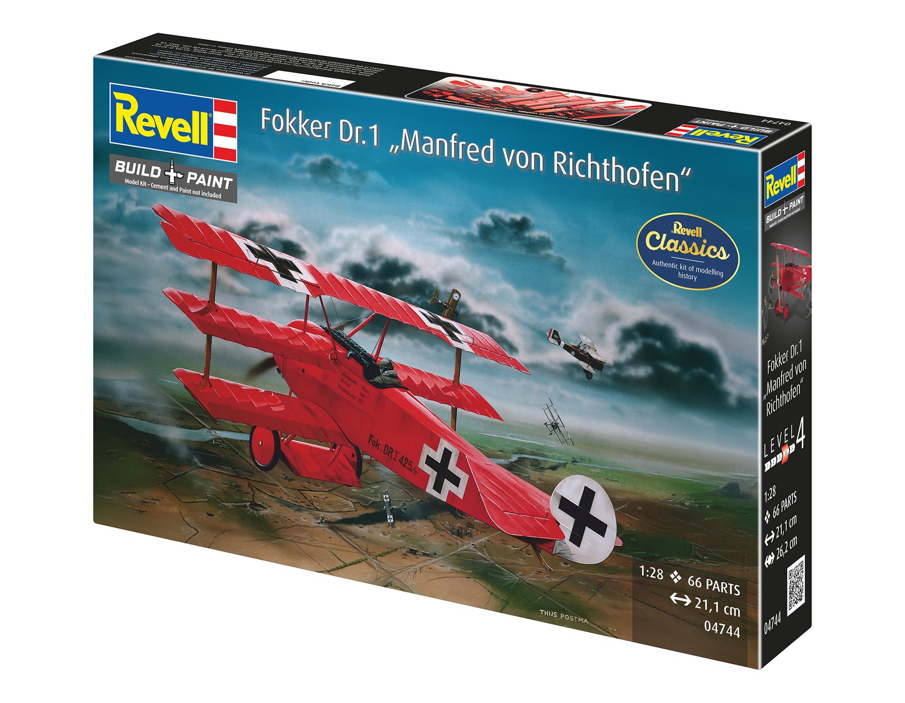 Fokker Dr.1 „Manfred von Richthofen”