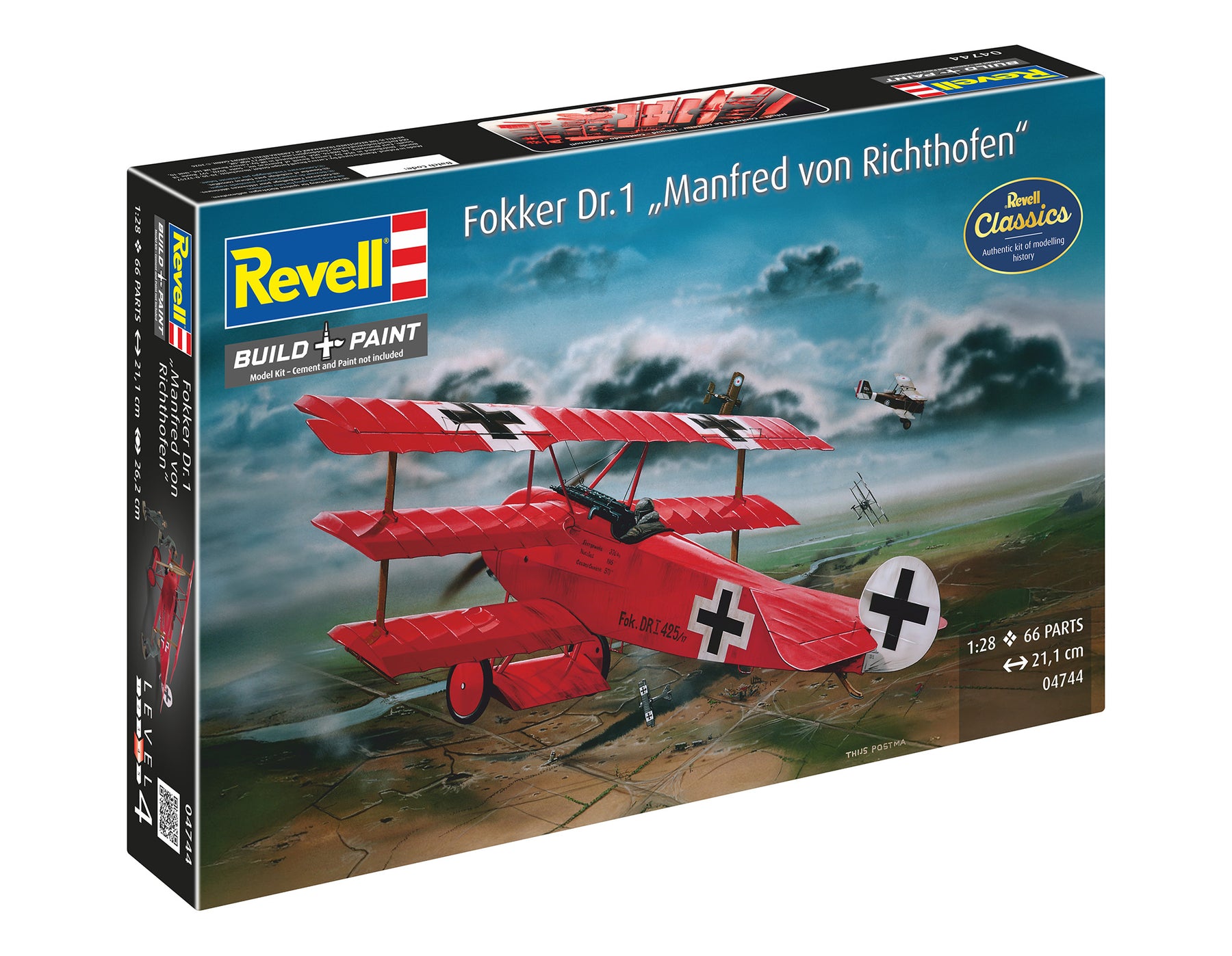 Fokker Dr.1 „Manfred von Richthofen”