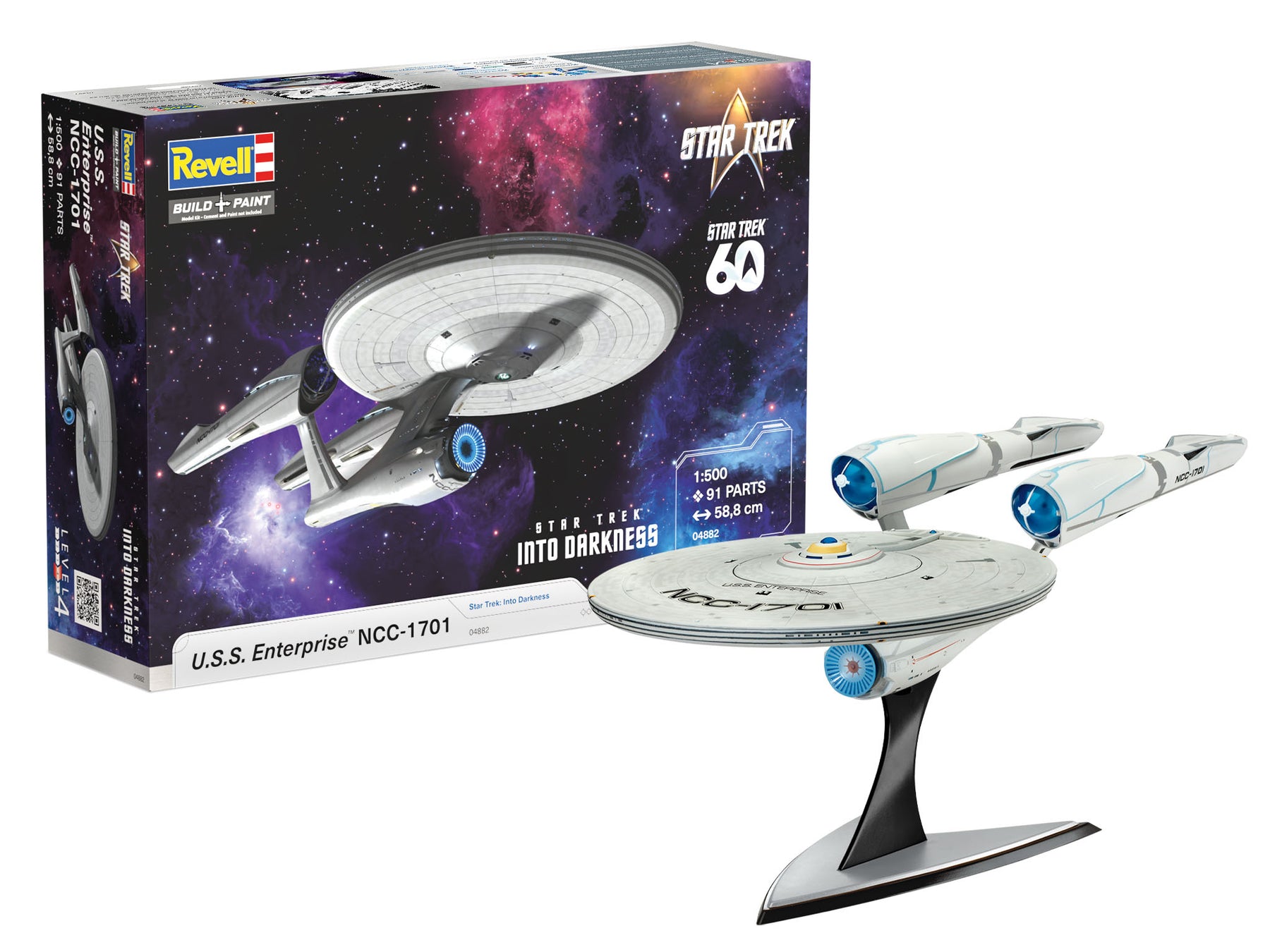U.S.S. Enterprise NCC-1701 "INTO DARKNESS"