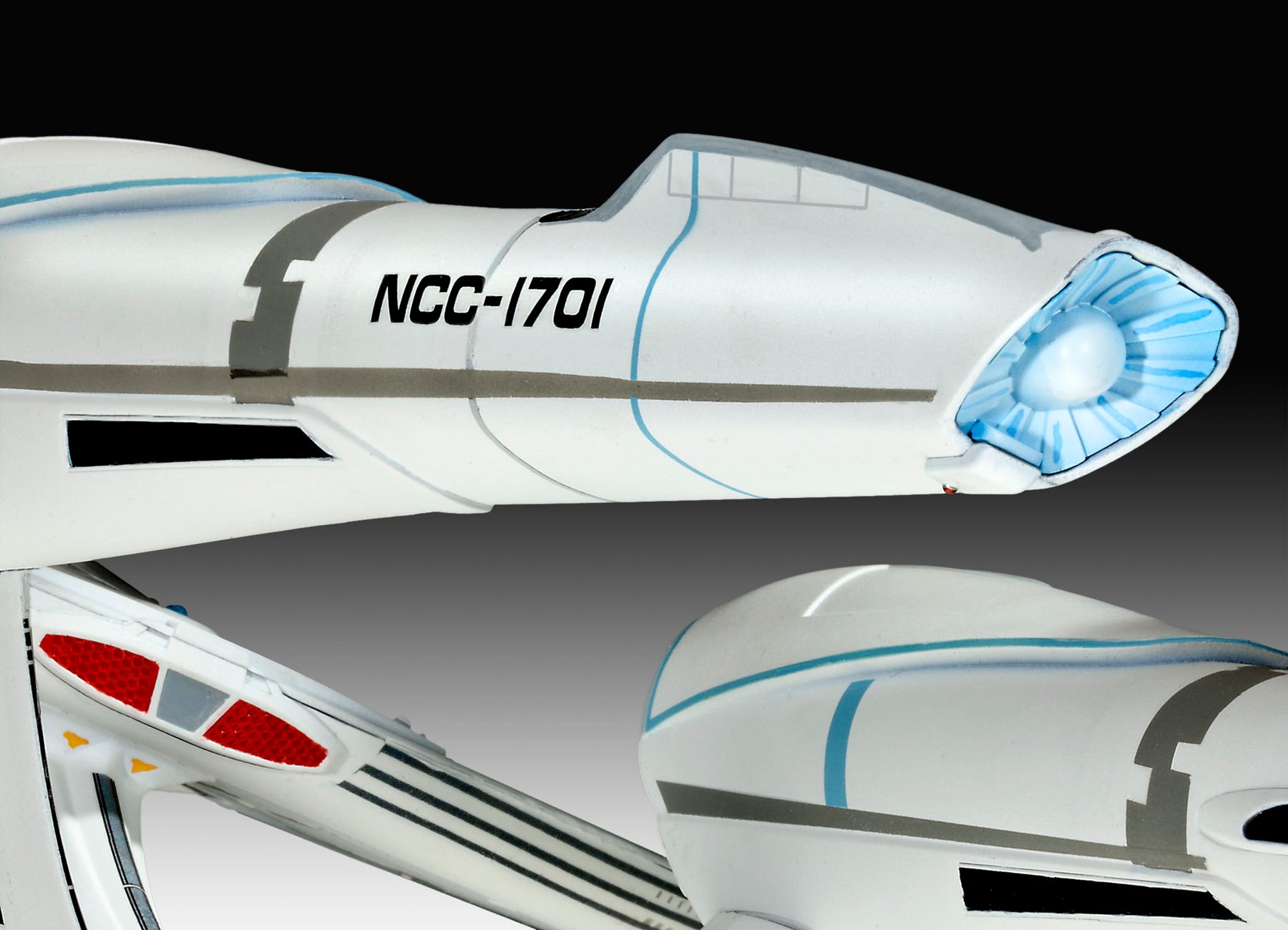 U.S.S. Entreprise NCC-1701 " DANS LES TÉNÈBRES "