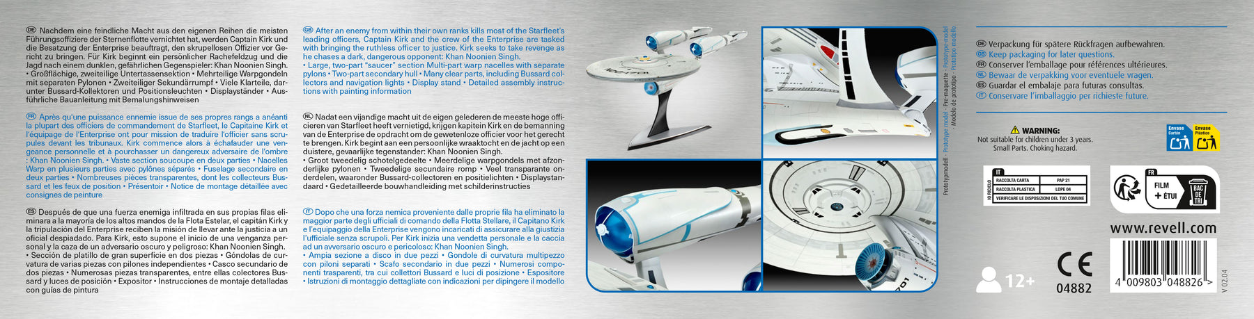 USS Przedsiębiorstwo NCC-1701 „W CIEMNOŚĆ”