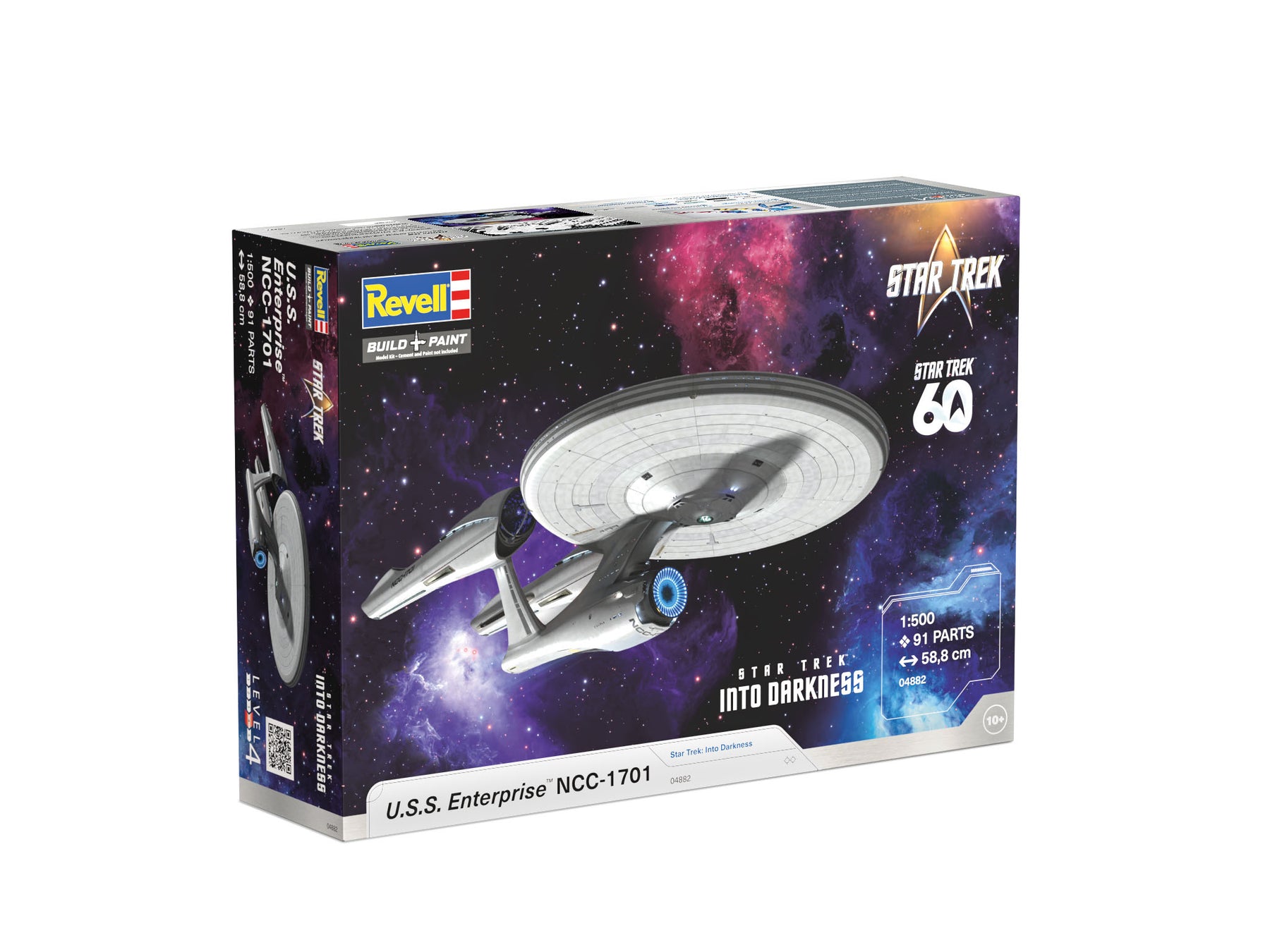 USS Przedsiębiorstwo NCC-1701 „W CIEMNOŚĆ”