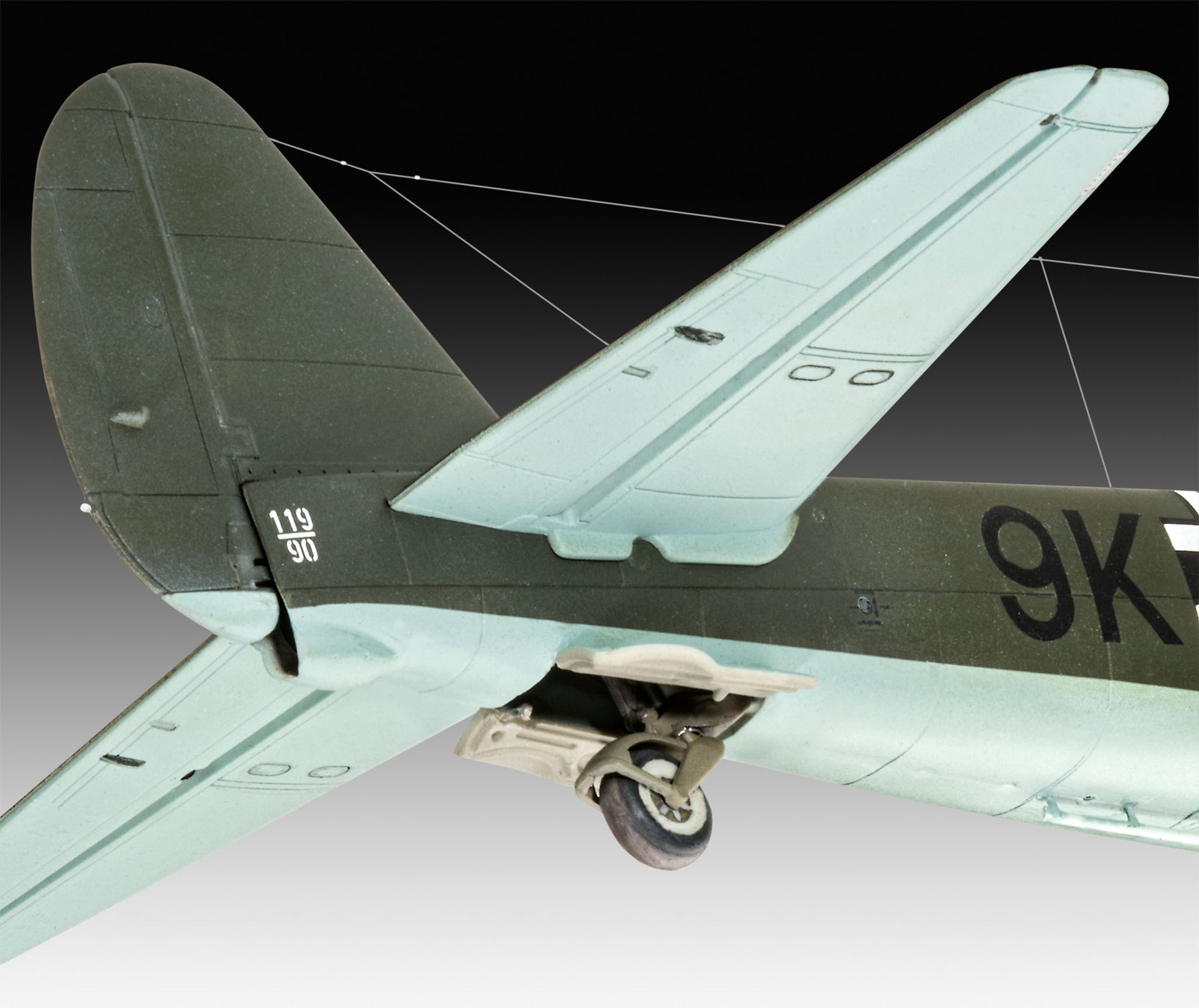 Junkers Ju88 A-1 "Bitva o Británii"