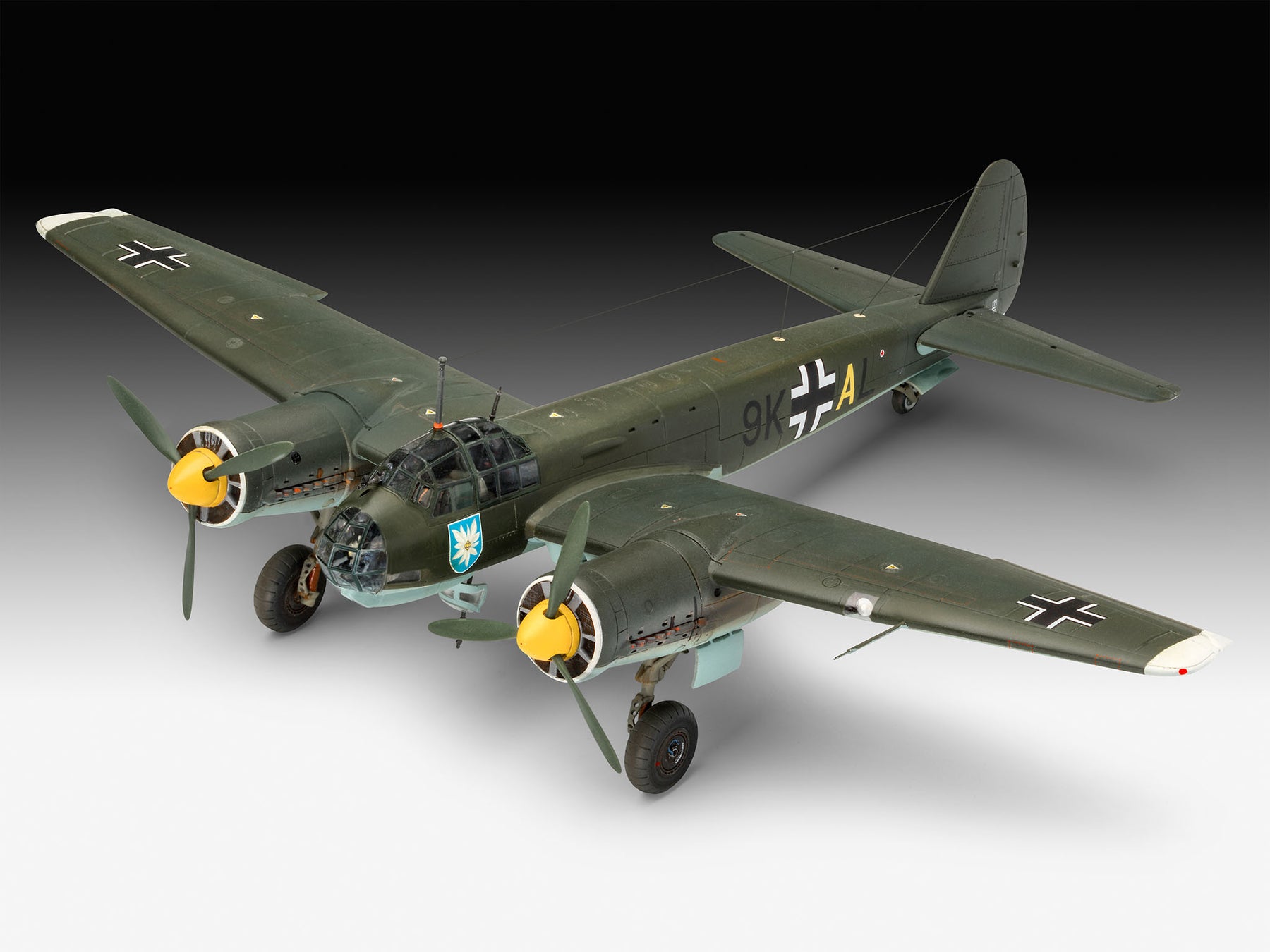 Junkers Ju88 A-1 "Bitva o Británii"