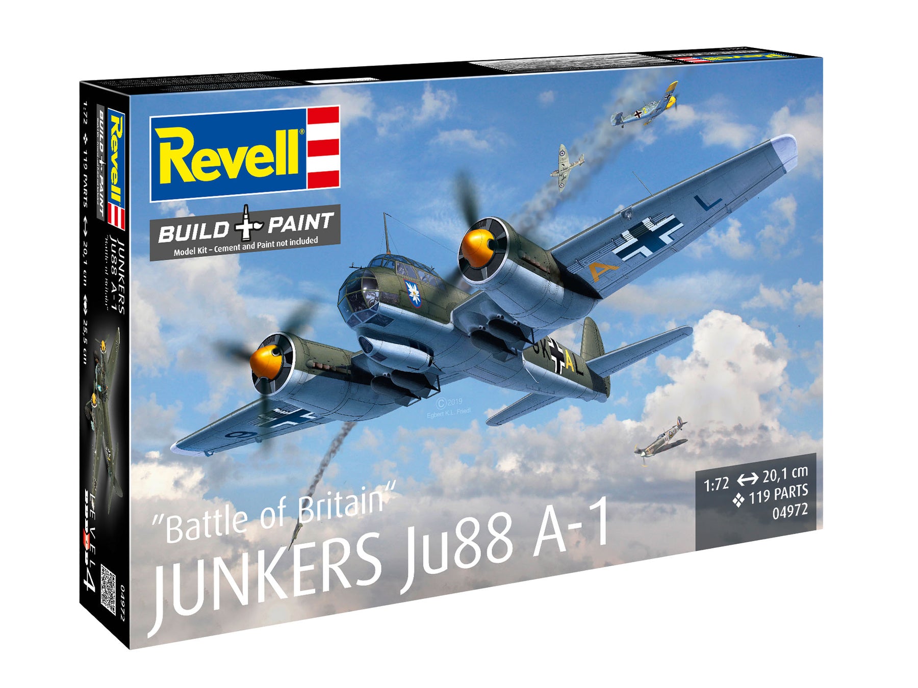 Junkers Ju88 A-1 "Bitva o Británii"