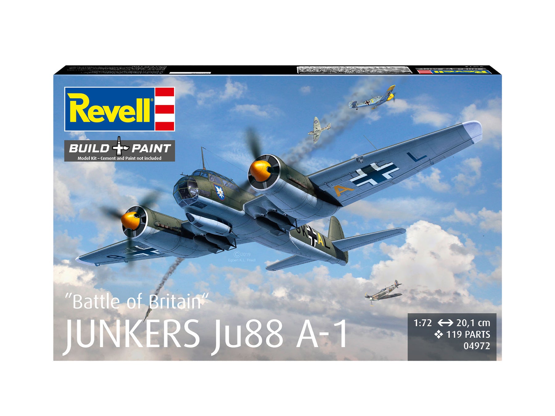 Junkers Ju88 A-1 "Bitva o Británii"