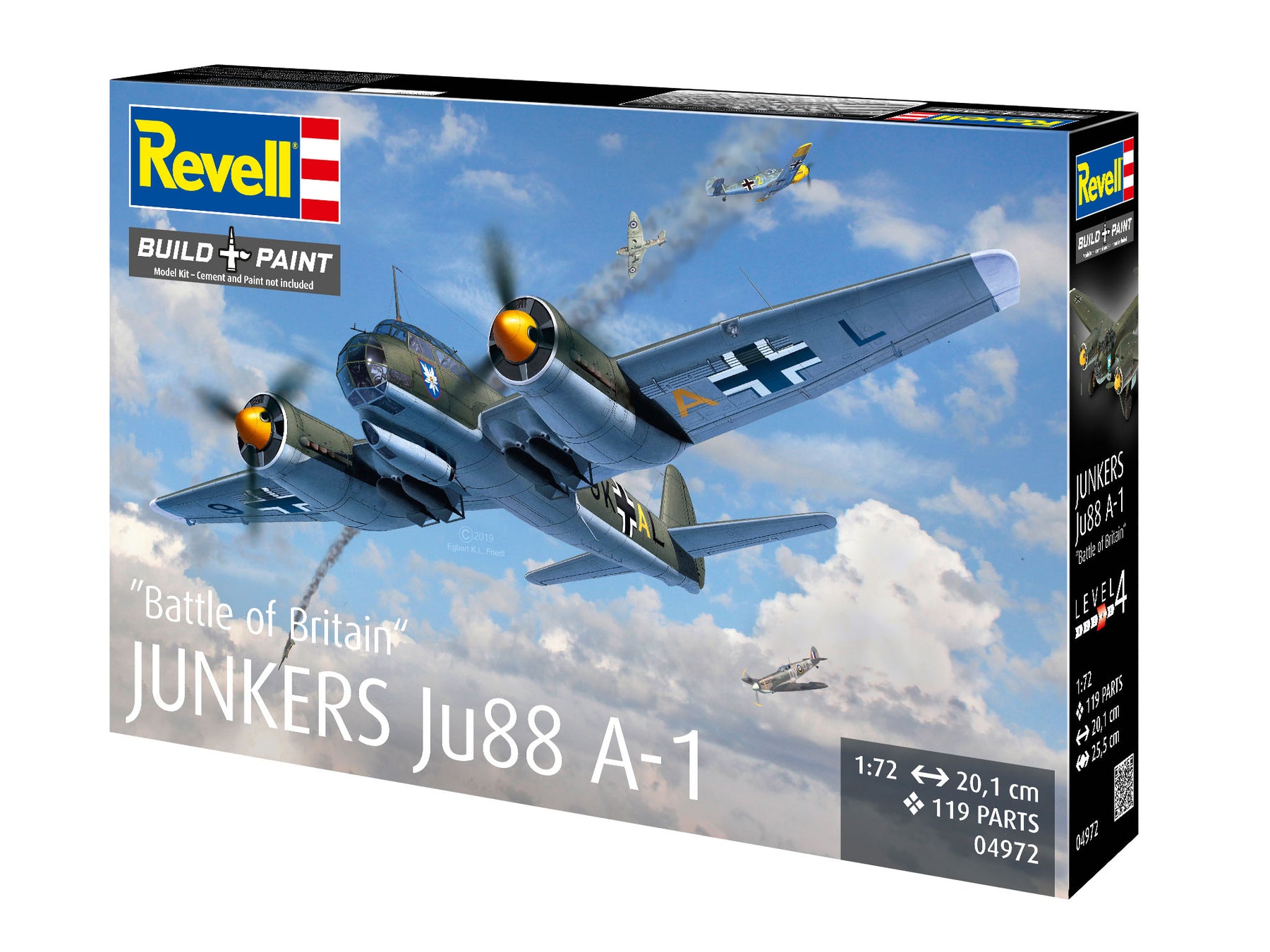 Junkers Ju88 A-1 "Bitva o Británii"