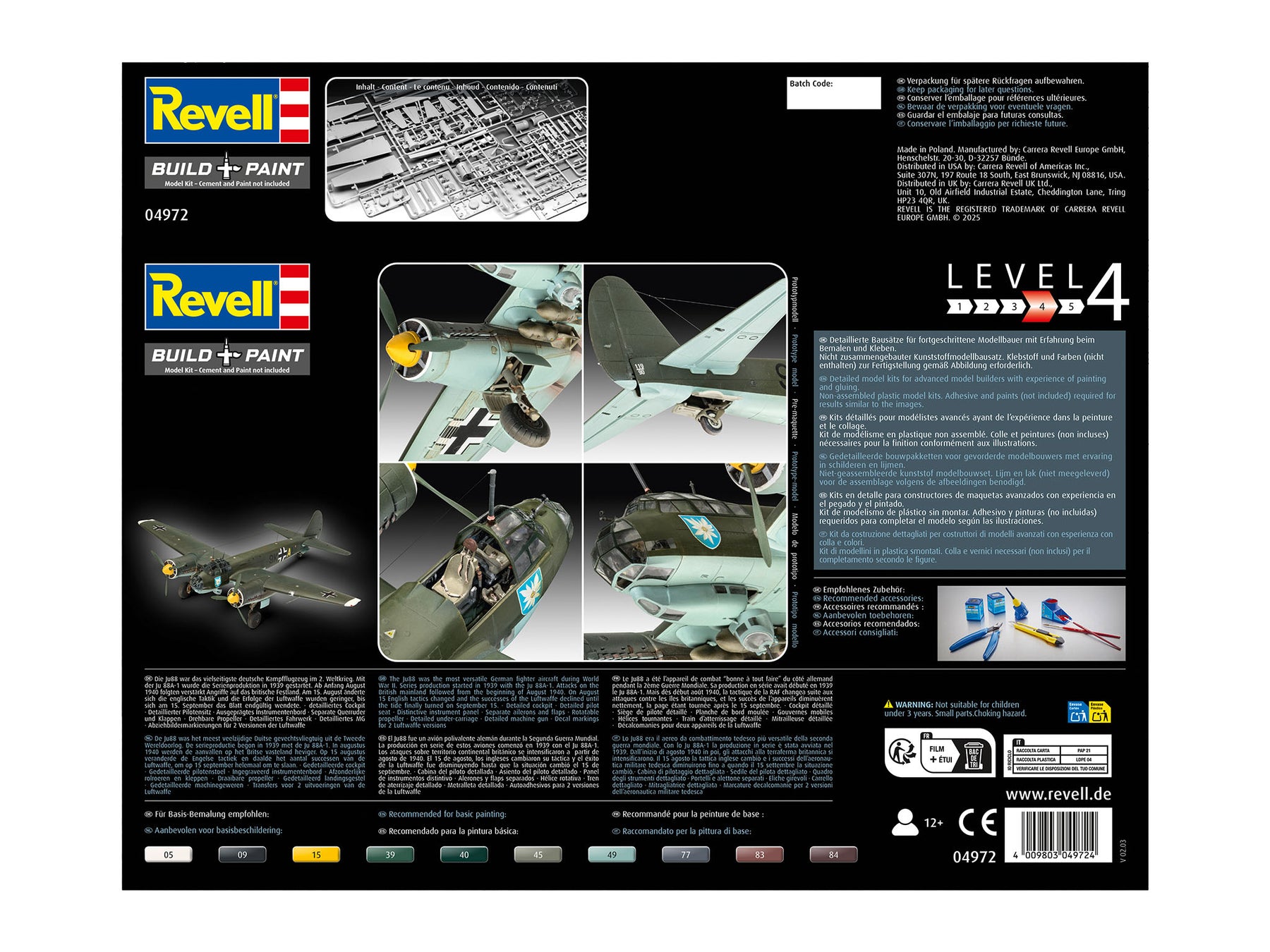 Junkers Ju88 A-1 "Battle of Britain"