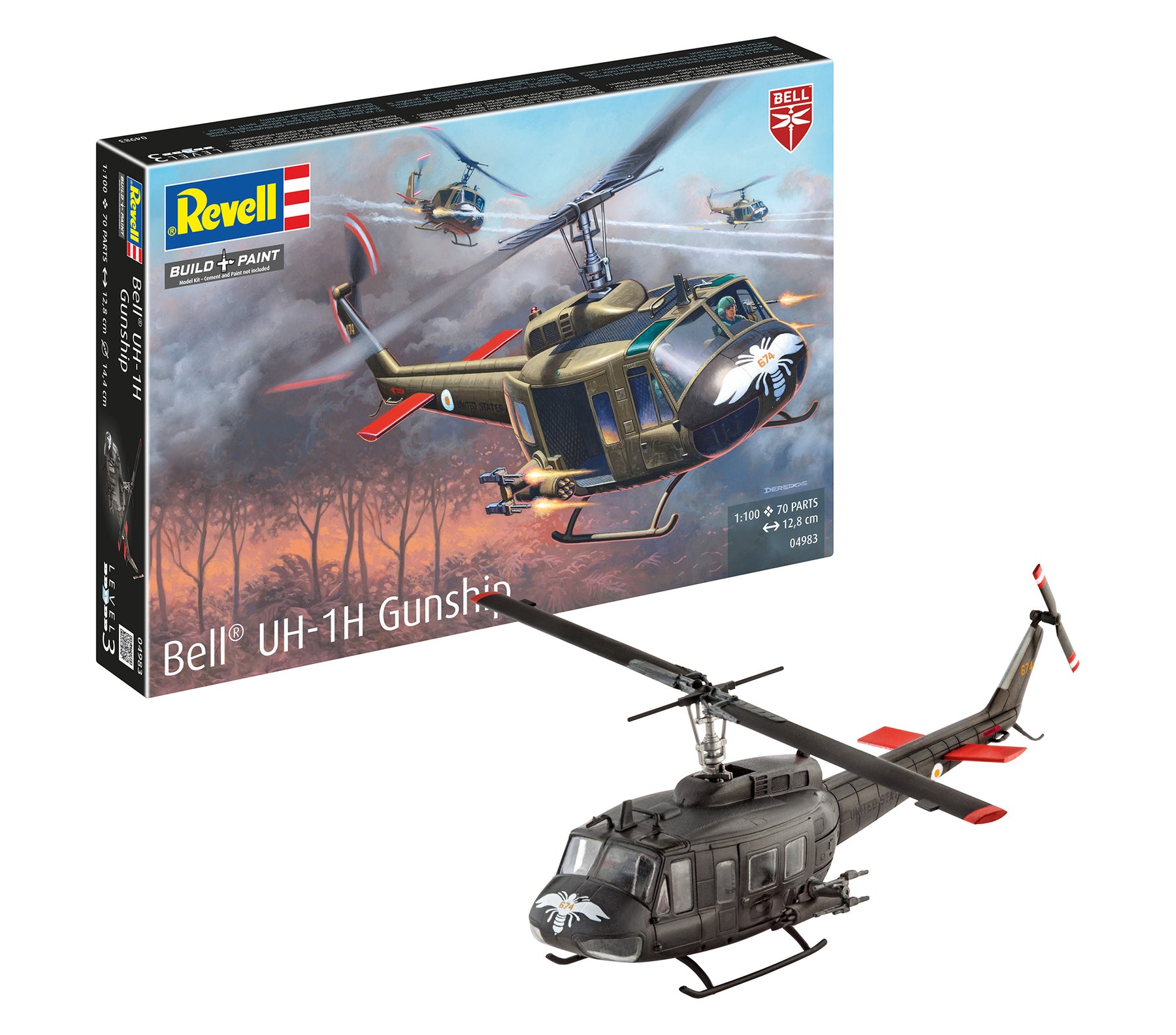 Bell® UH-1H® kanonschip