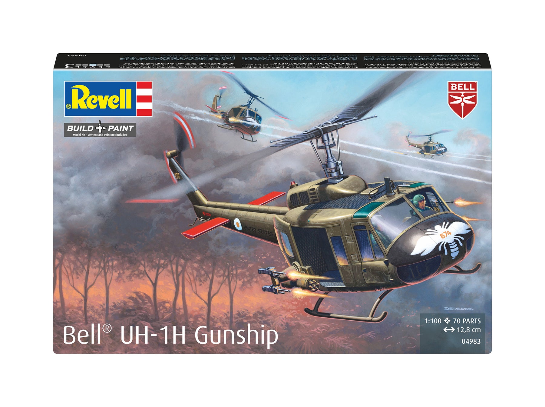 Bell® UH-1H® Gunship