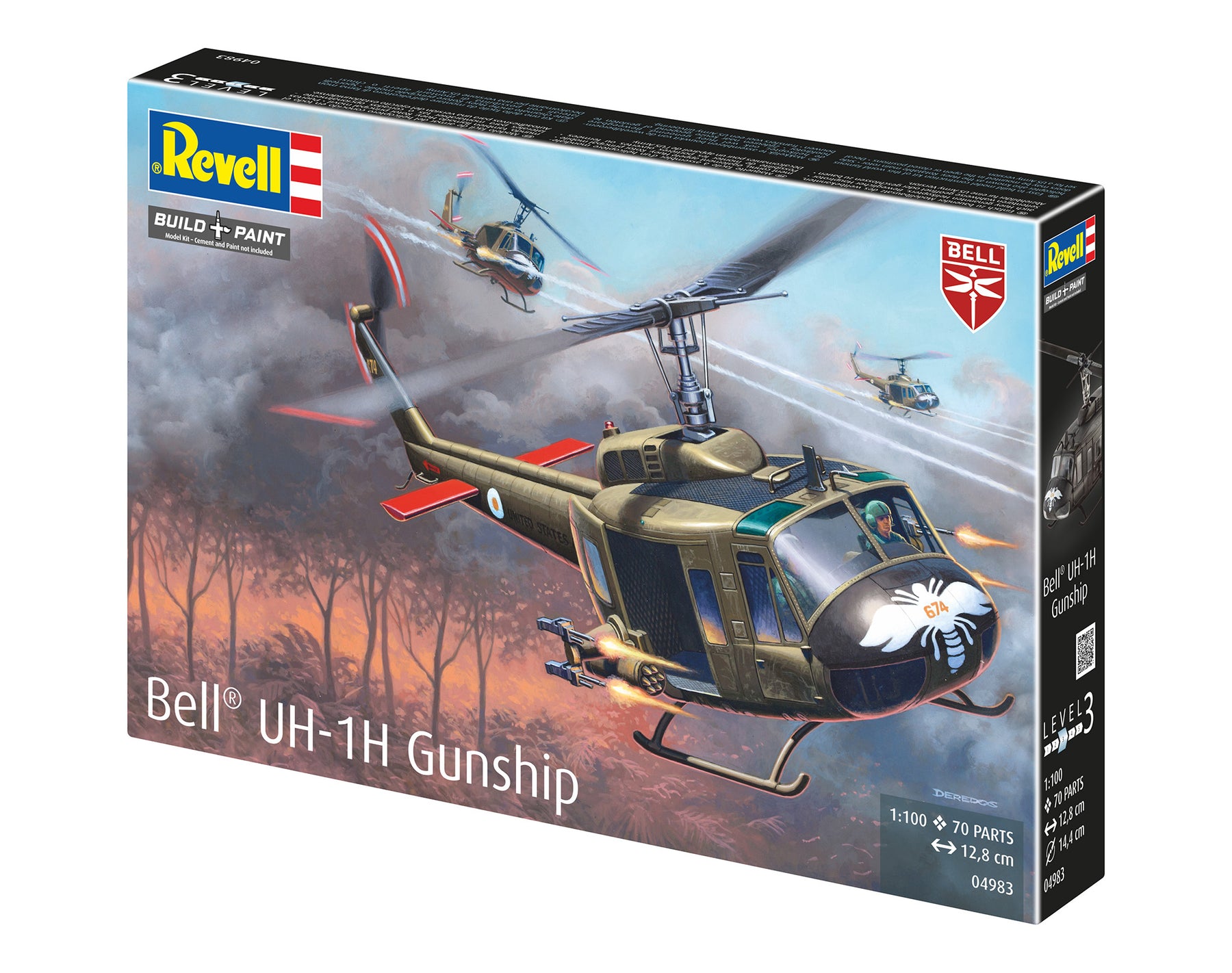 Bell® UH-1H® Gunship