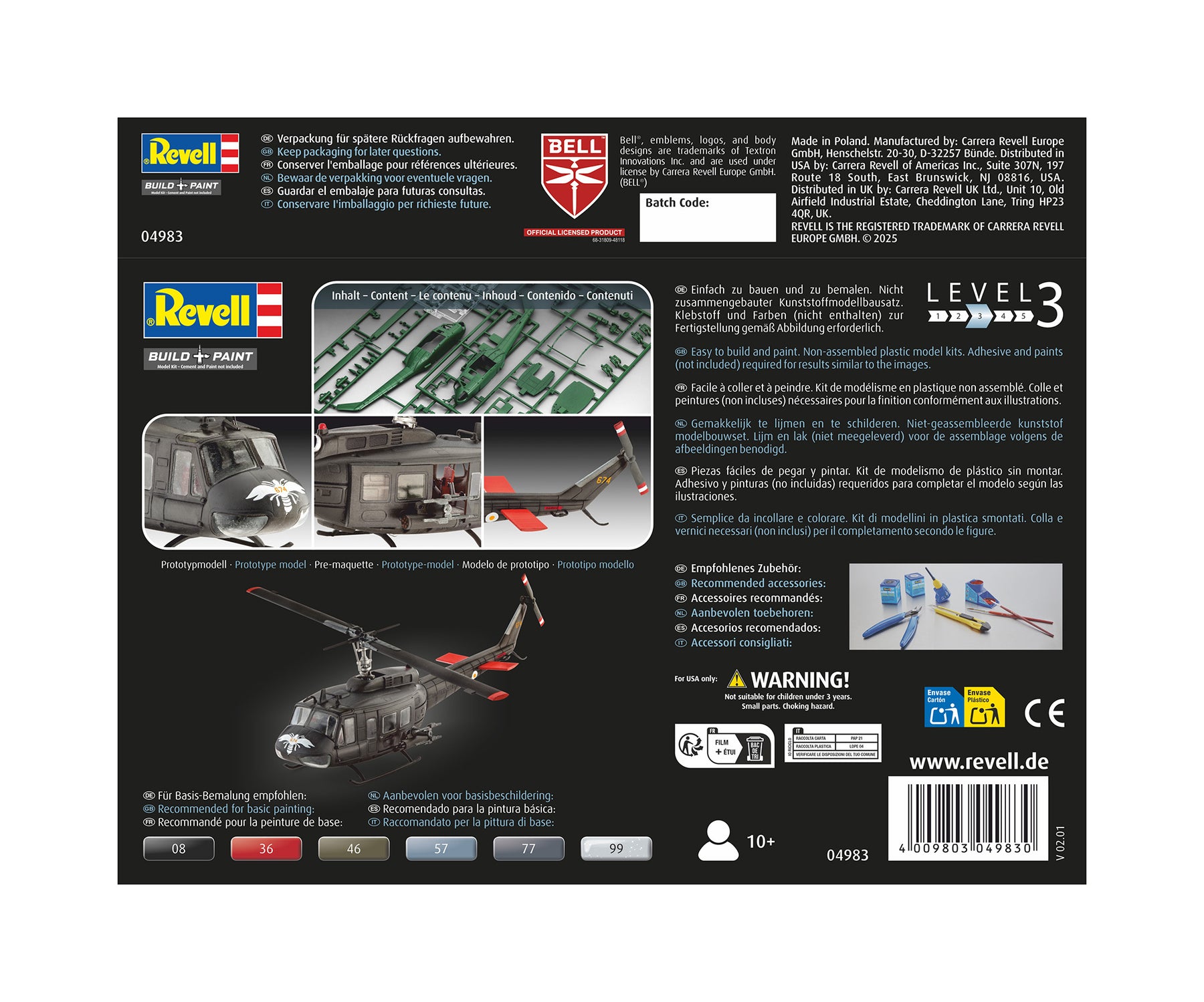Bell® UH-1H® Gunship