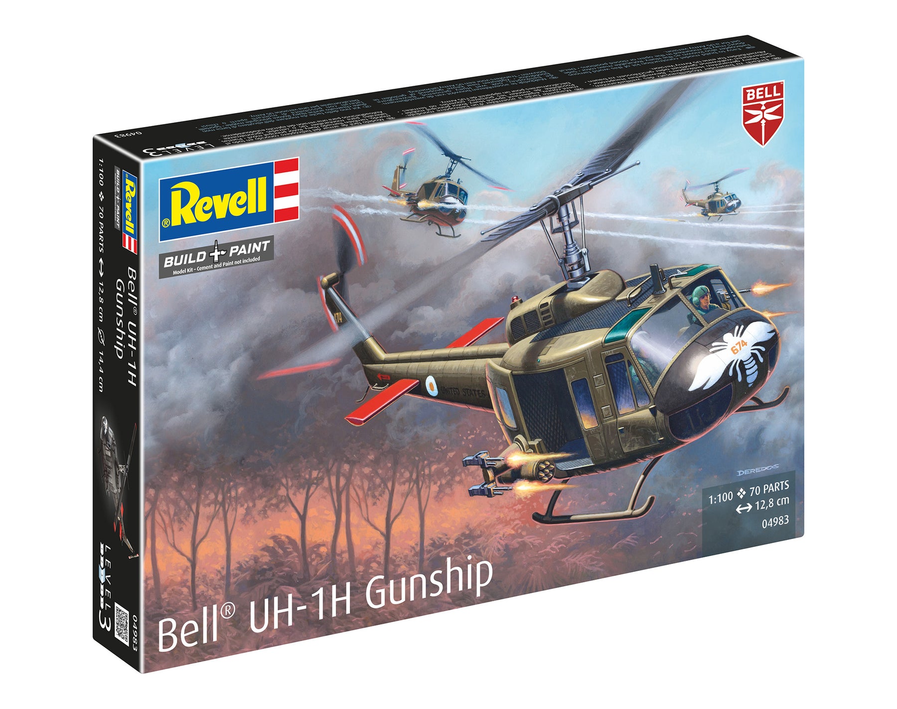 Bell® UH-1H® Gunship