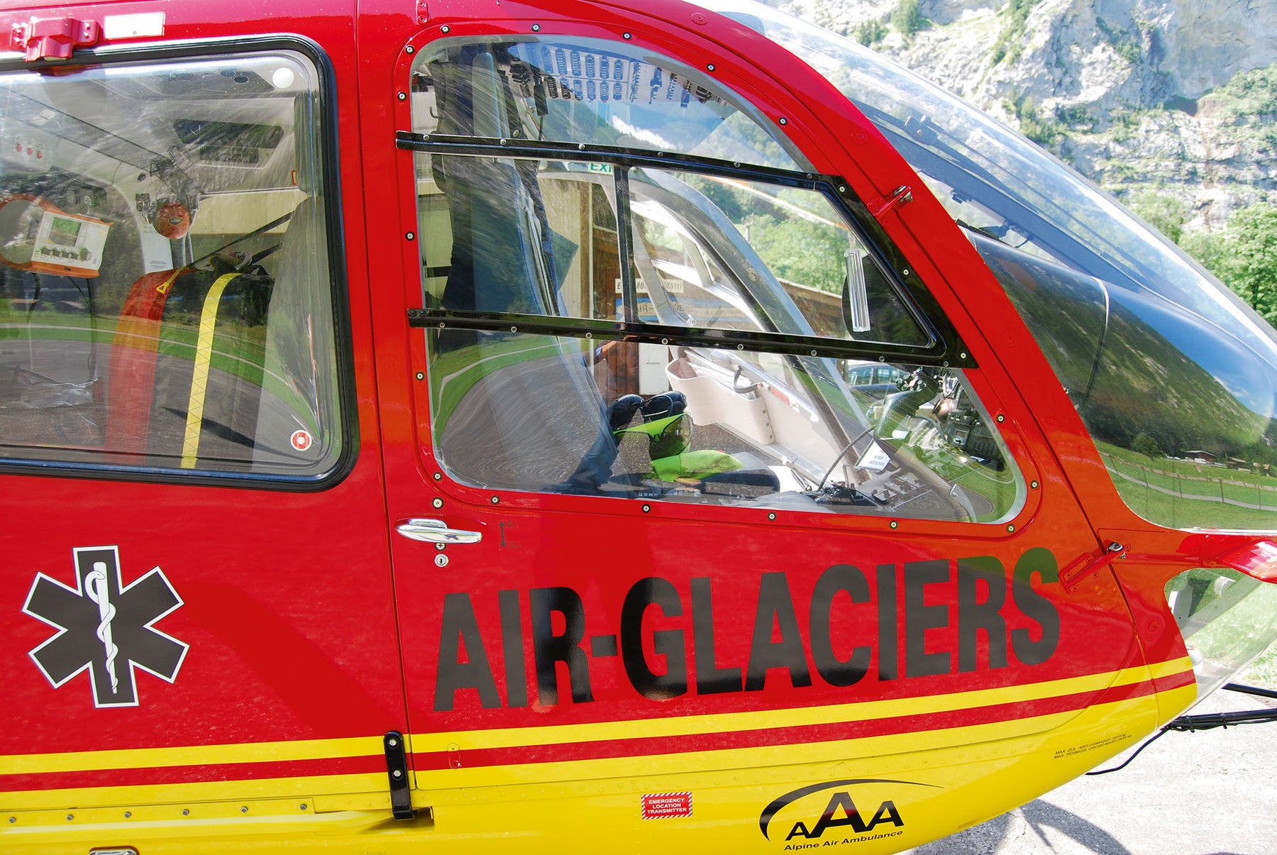 Airbus Helicopters EC135 "Air Glaciers"