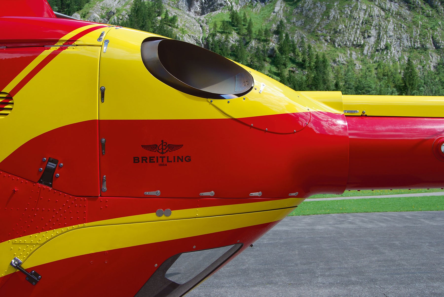 Airbus Helicopters EC135 "Air Glaciers"