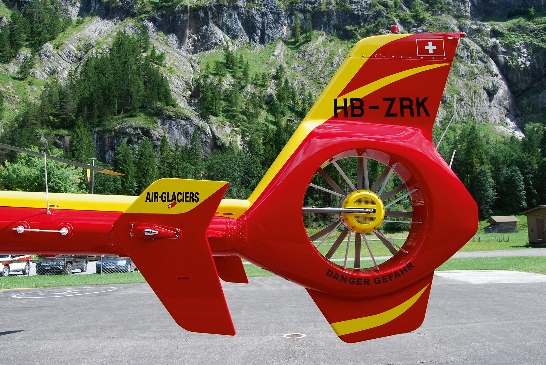 Airbus Helicopters EC135 "Air Glaciers"