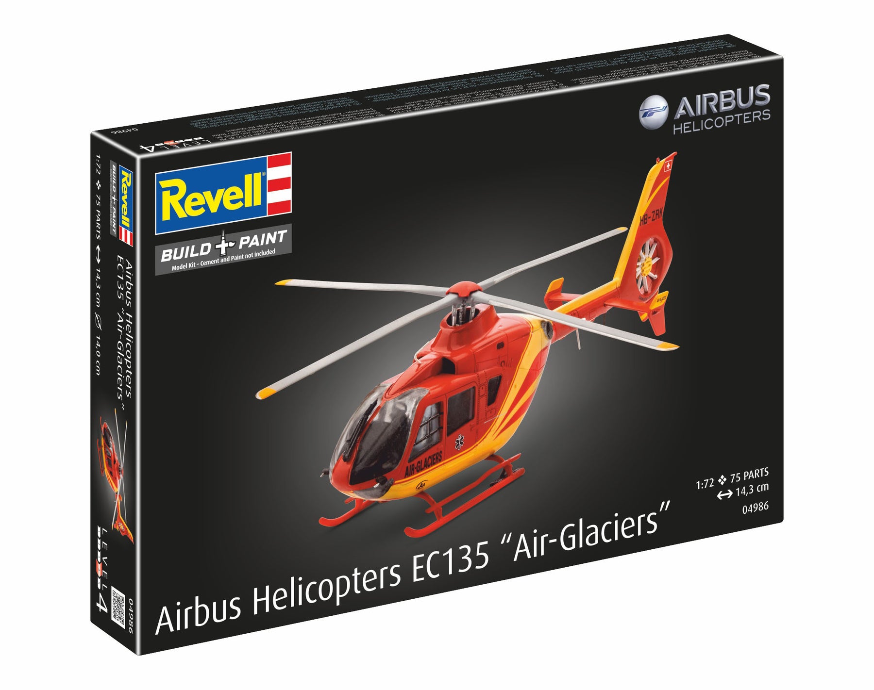 Airbus Helicopters EC135 "Air Glaciers"