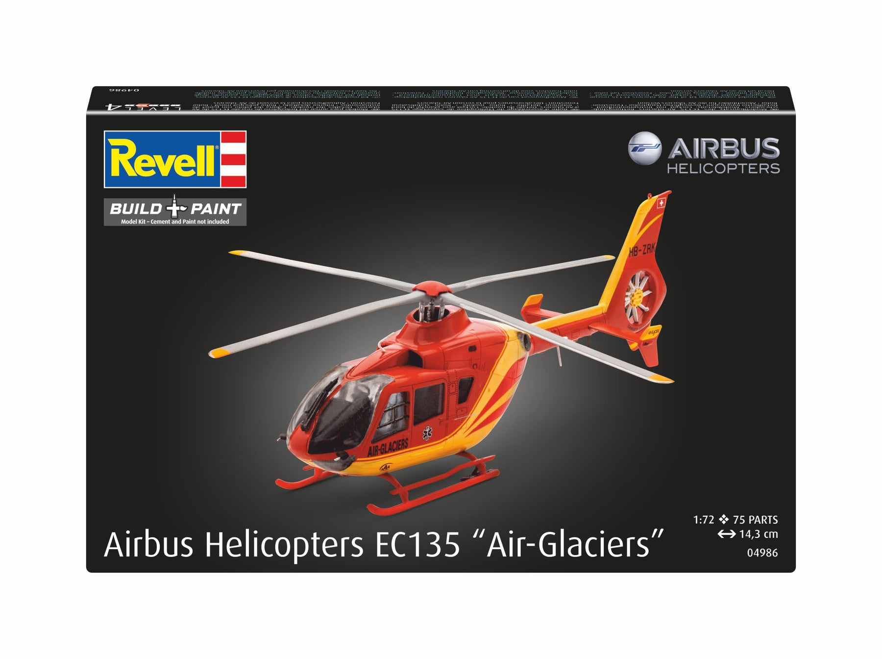 Airbus Helicopters EC135 "Air Glaciers"