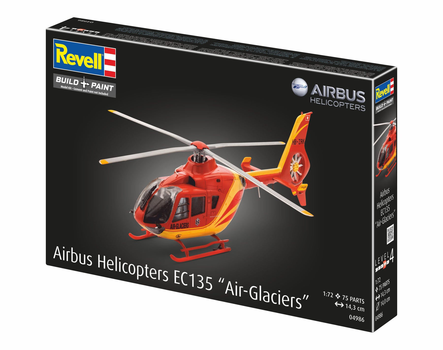 Airbus Helicopters EC135 "Air Glaciers"