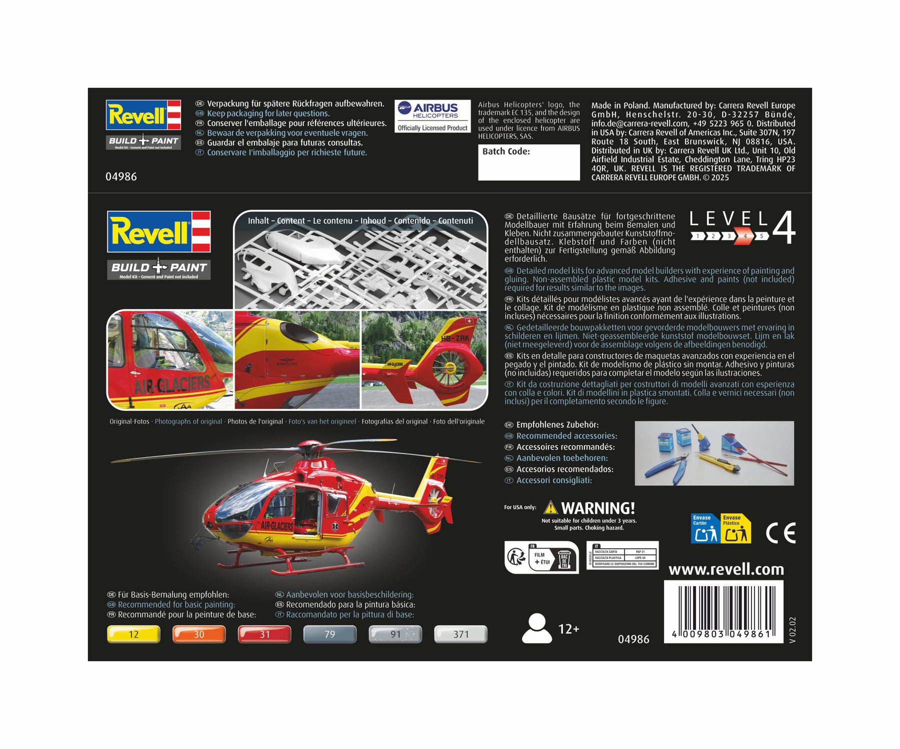 Airbus Helicopters EC135 "Air Glaciers"