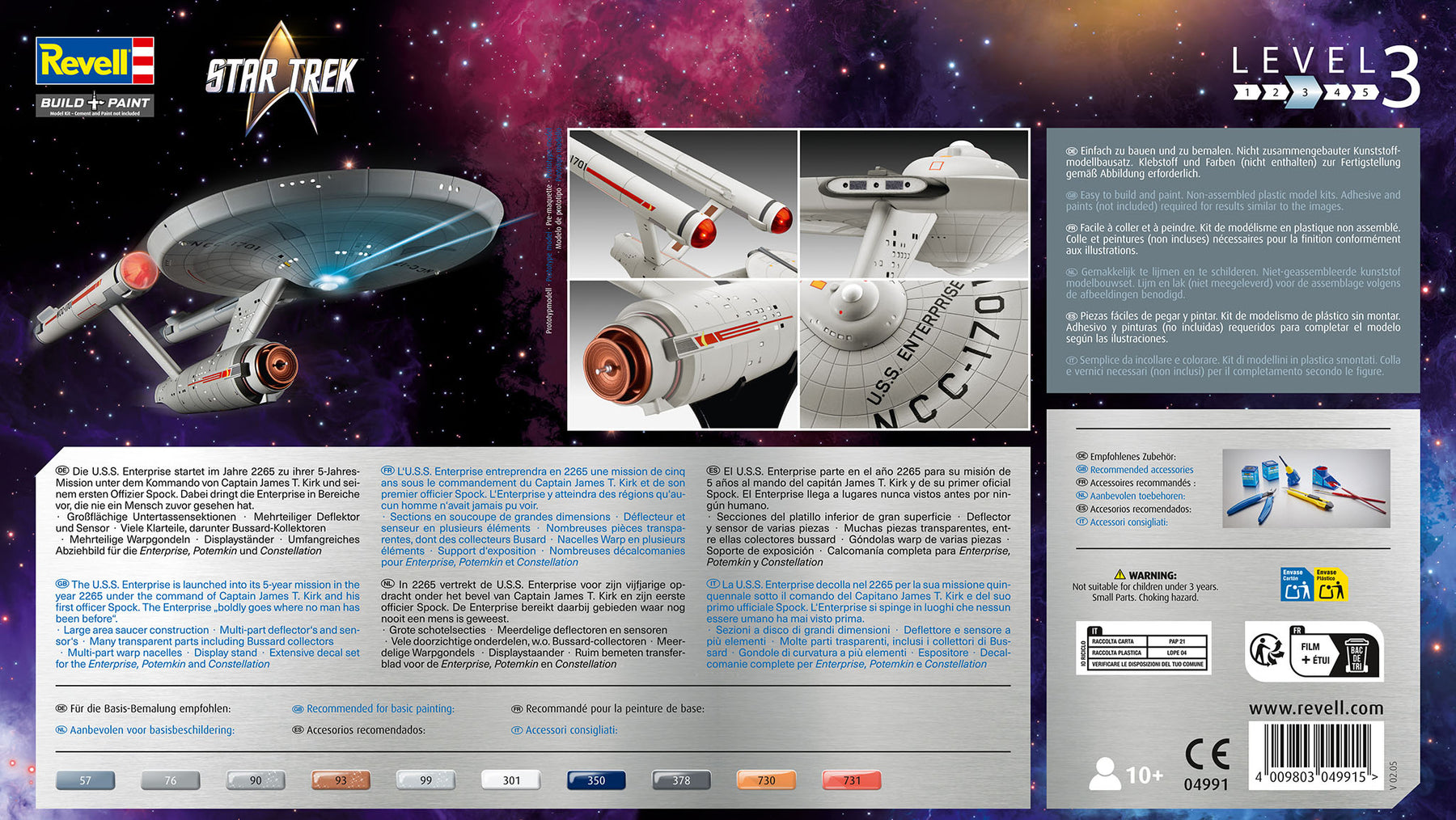 USS Przedsiębiorstwo NCC-1701 (TOS)