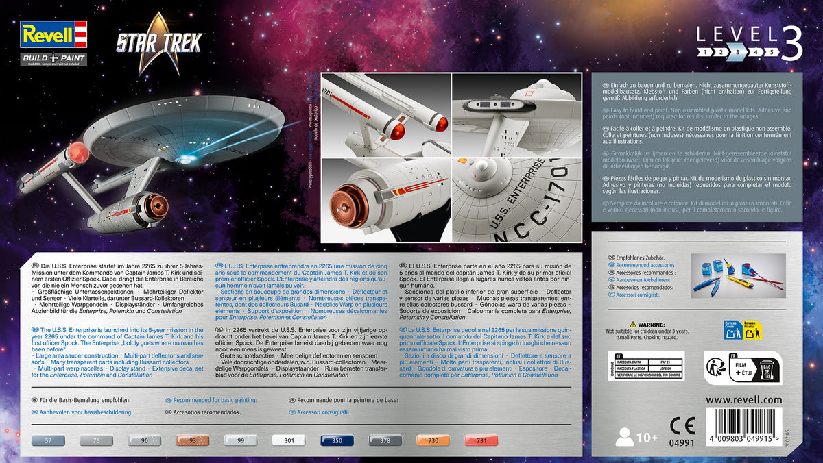 U.S.S. Enterprise NCC-1701 (TOS)