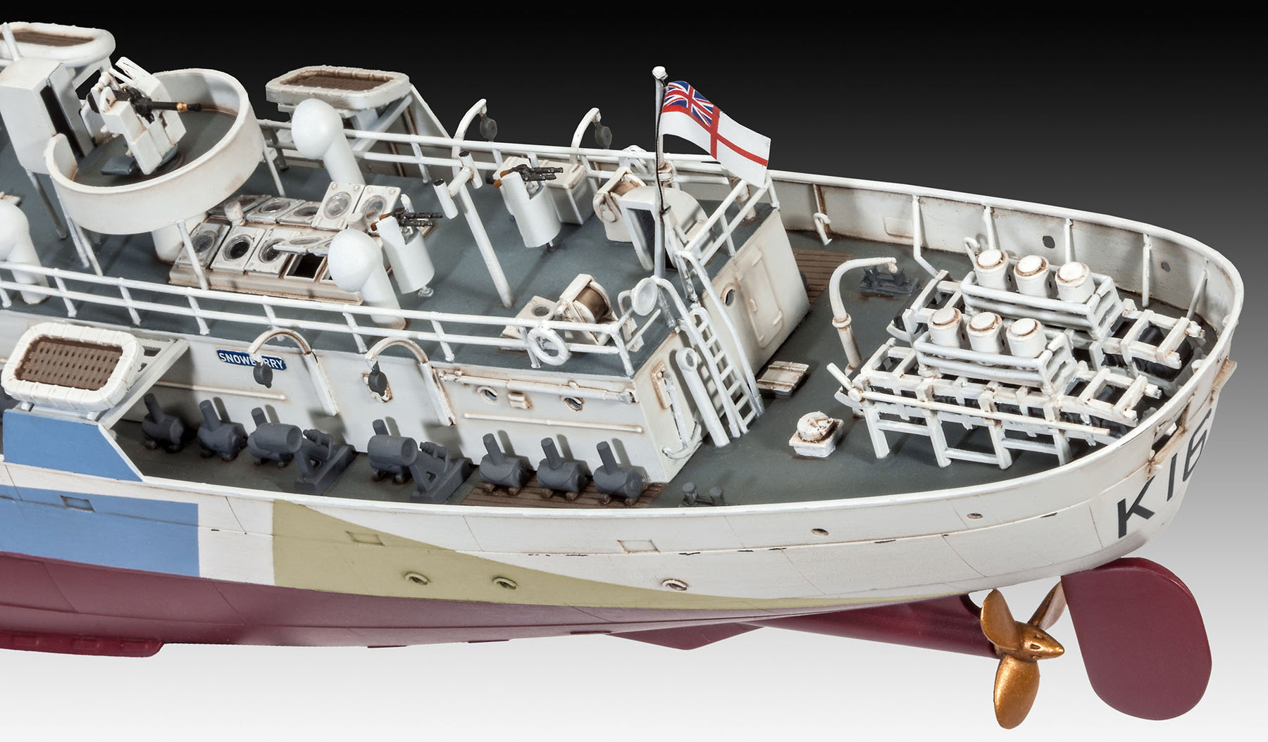 Flower Class Corvette "HMCS Snowberry"