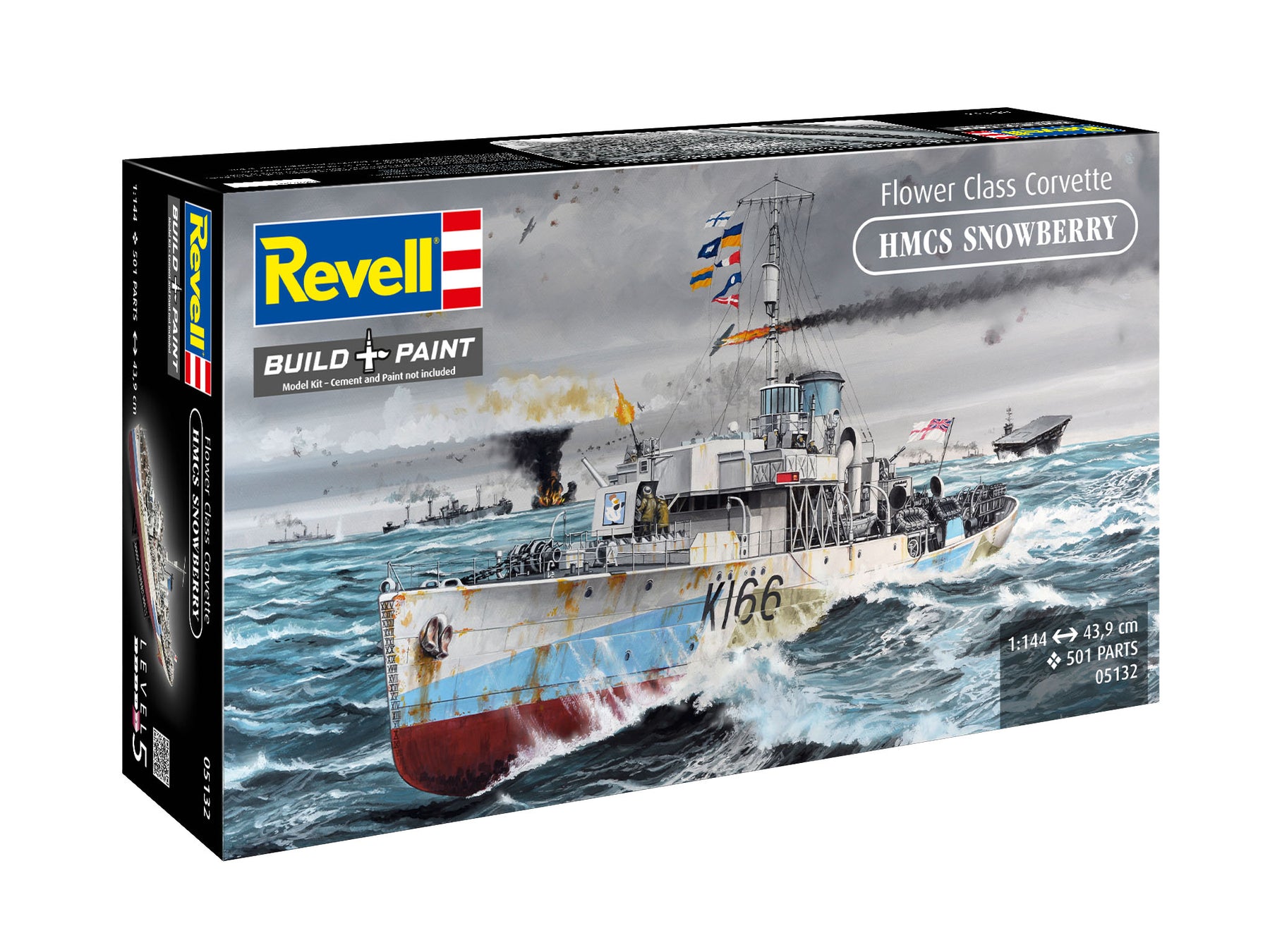 Flower Class Corvette "HMCS Snowberry"