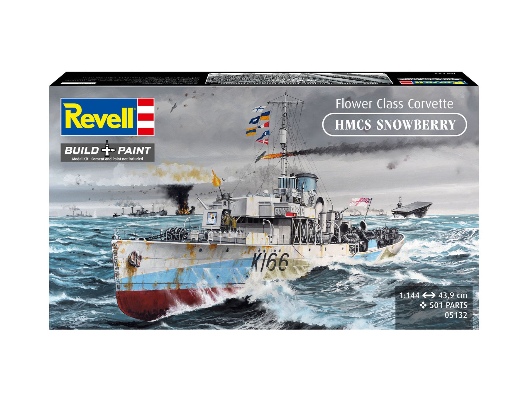 Flower Class Corvette "HMCS Snowberry"