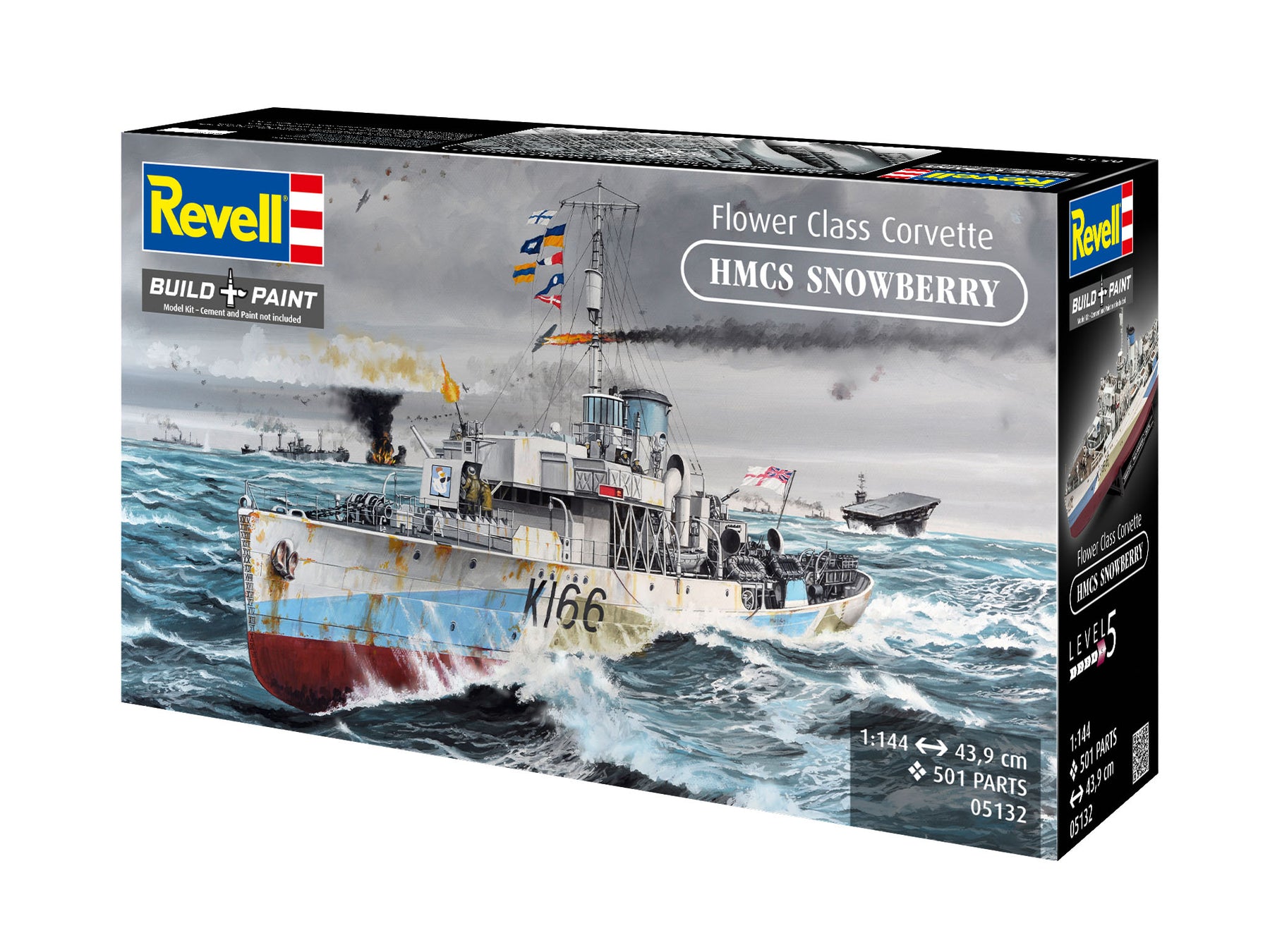 Flower Class Corvette "HMCS Snowberry"