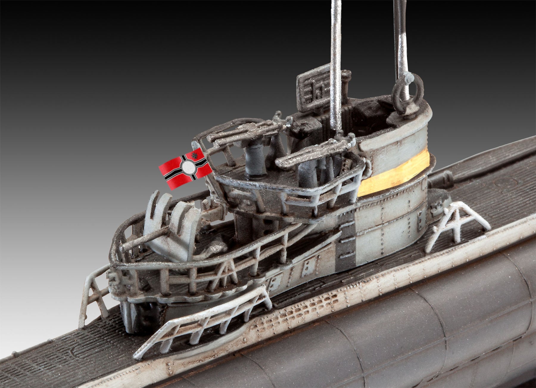 German Submarine Type VII C-41