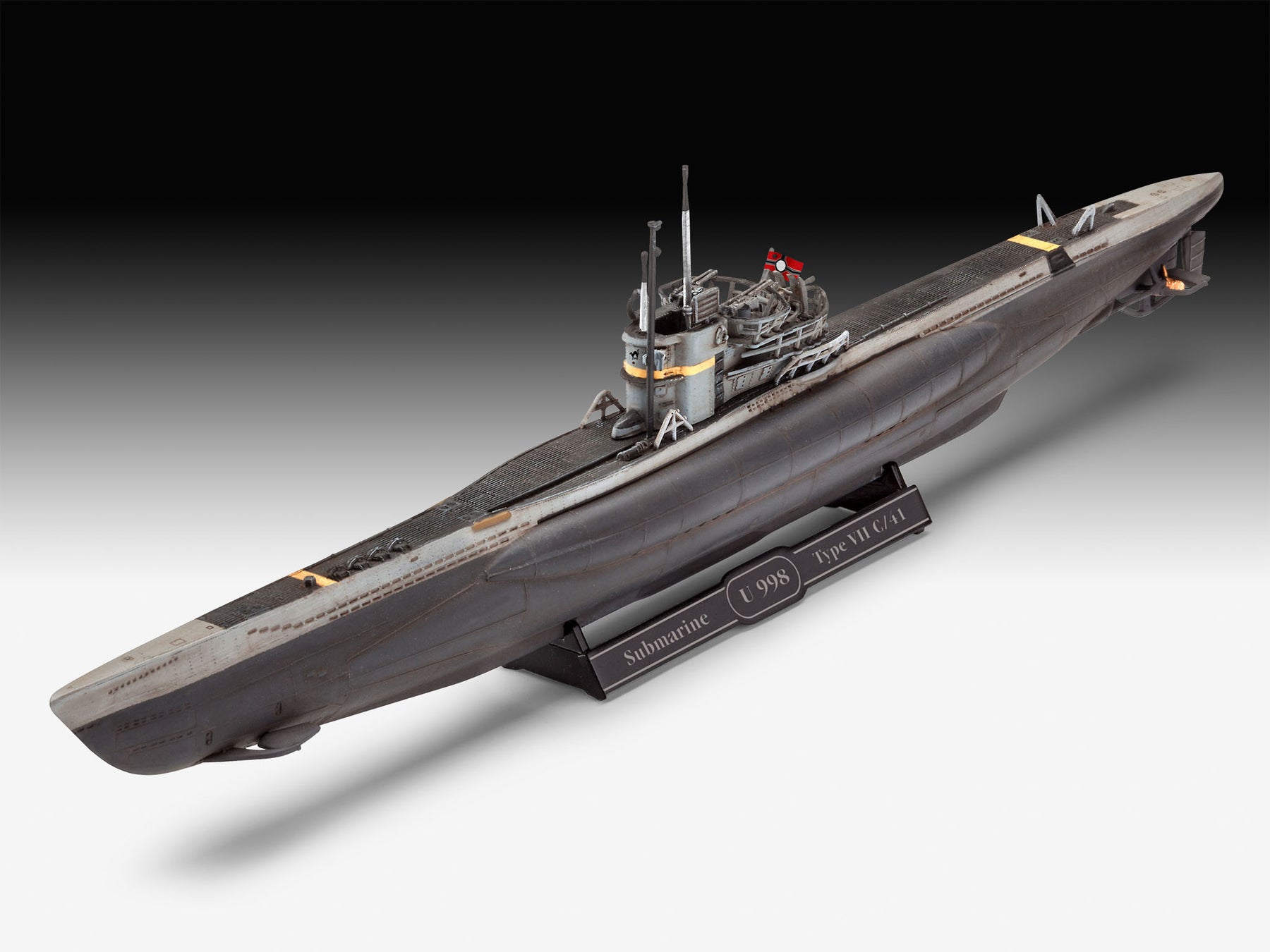 German Submarine Type VII C-41