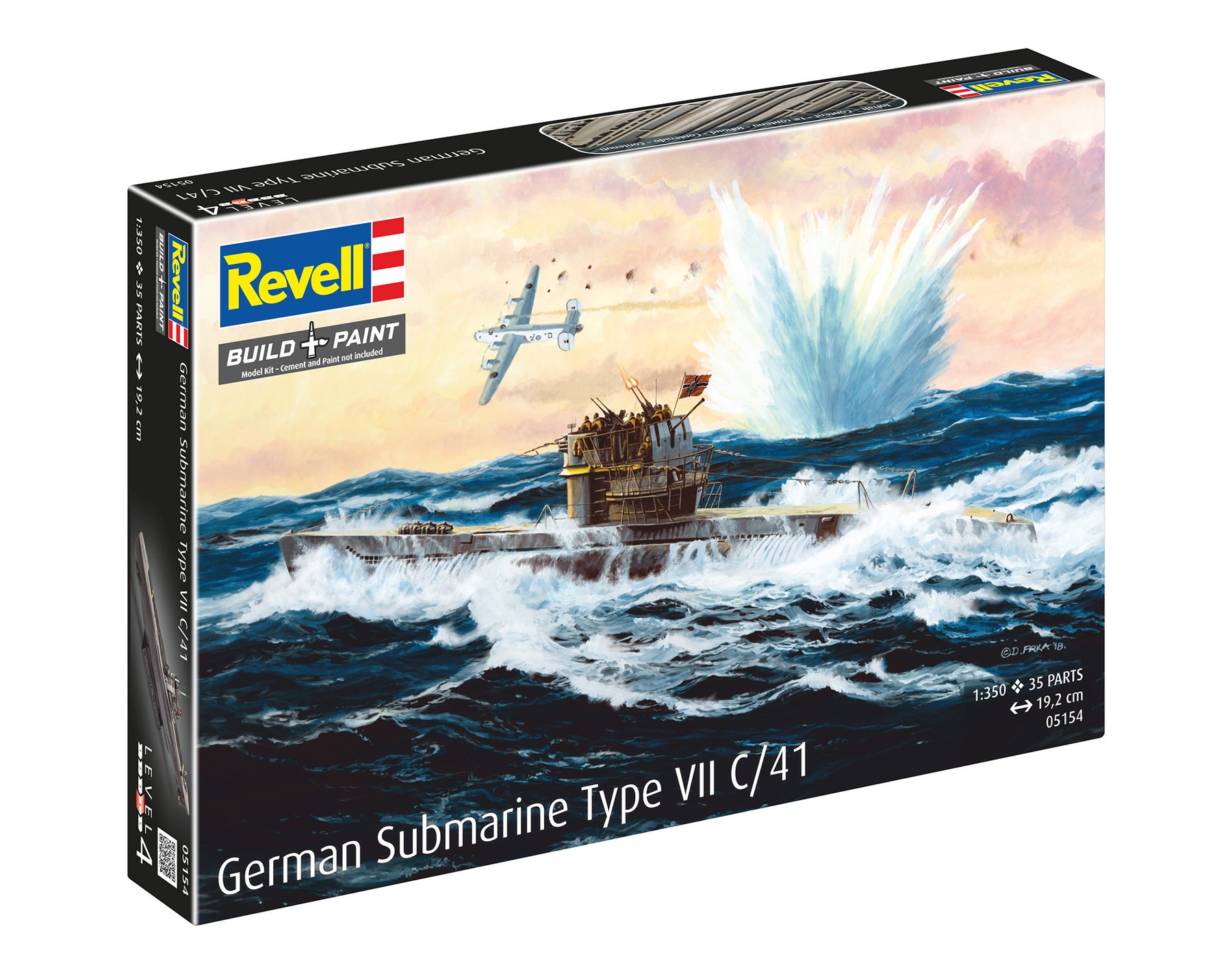 German Submarine Type VII C-41