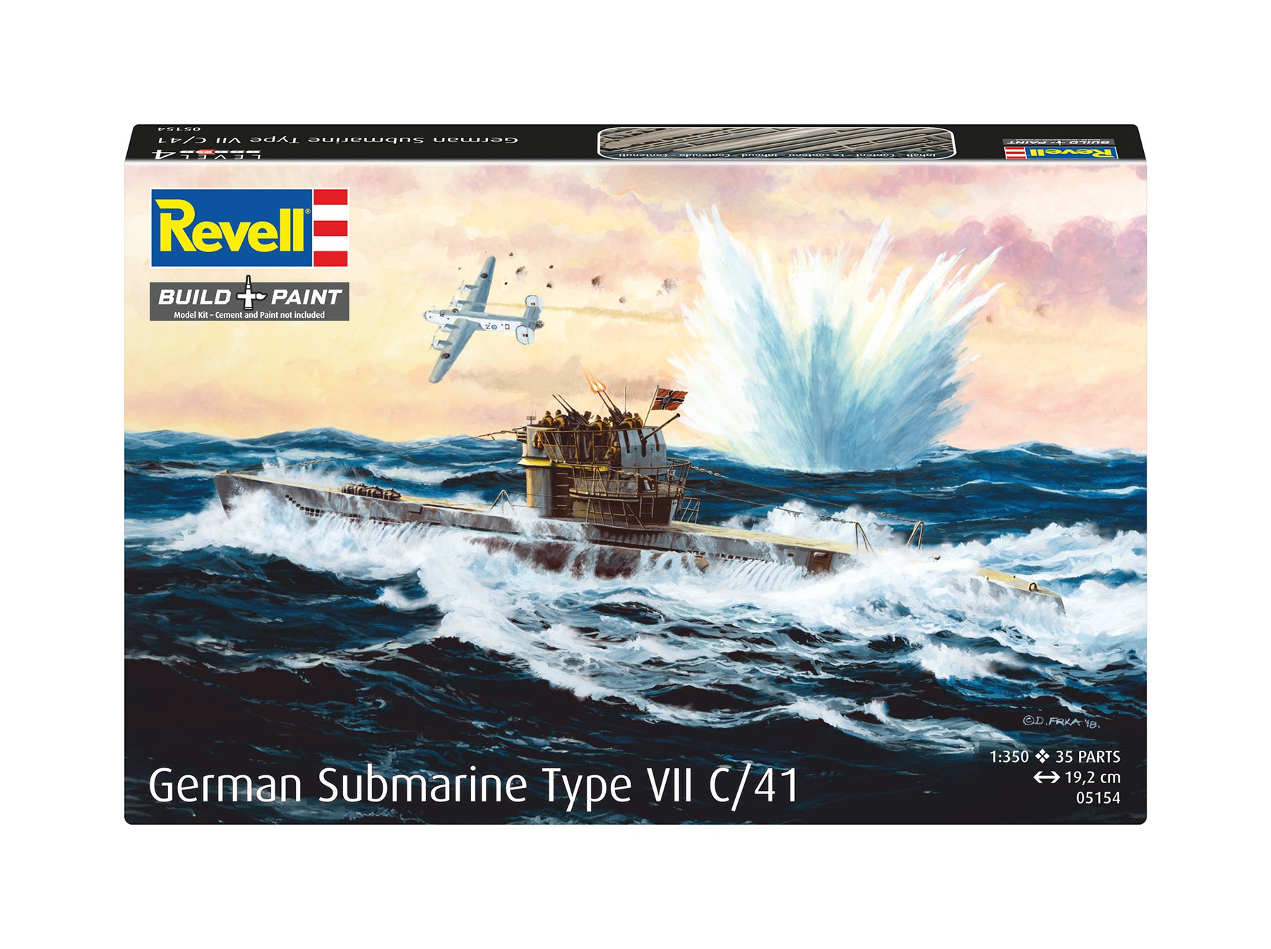 German Submarine Type VII C-41