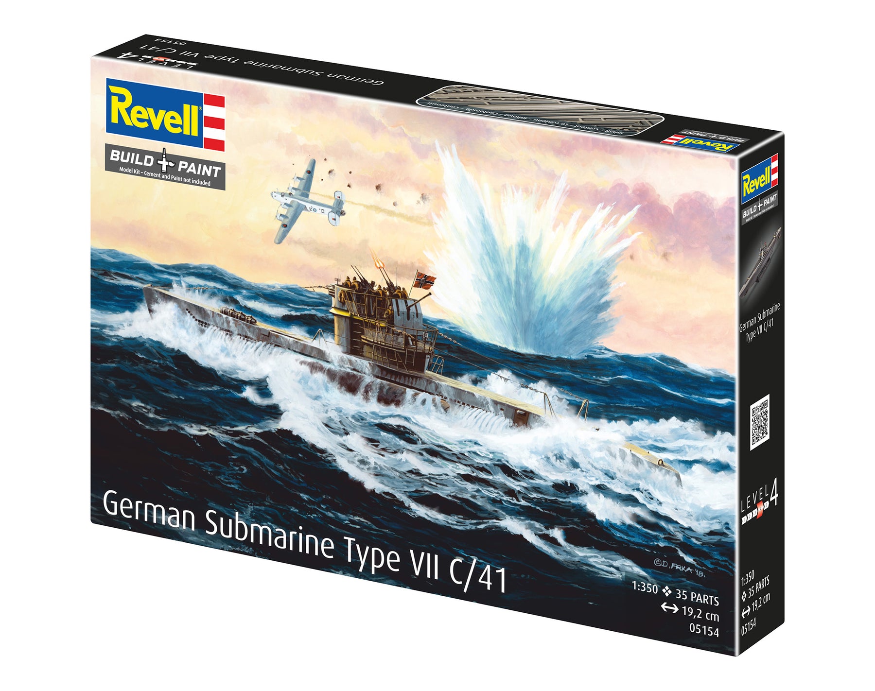 German Submarine Type VII C-41