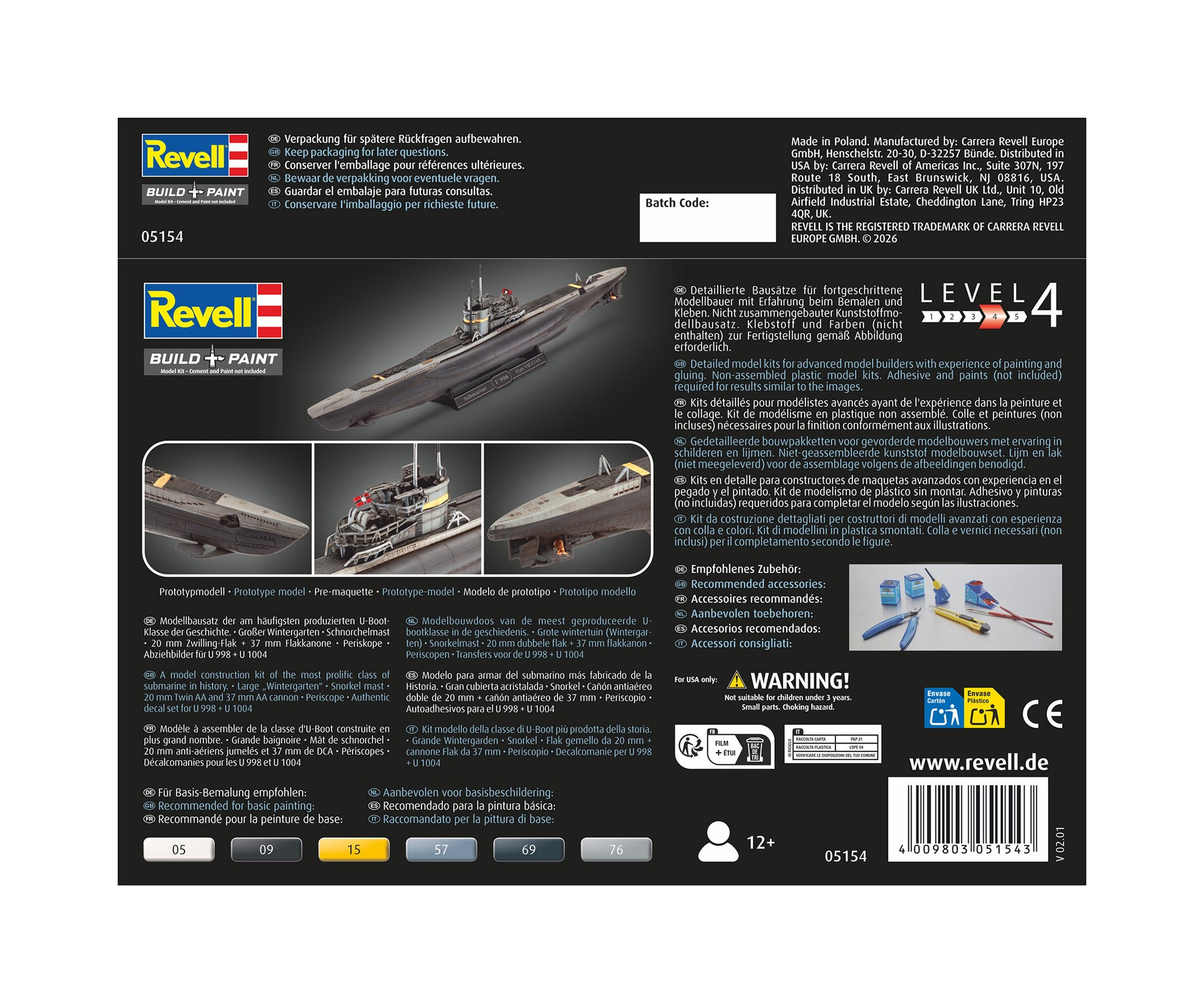 German Submarine Type VII C-41