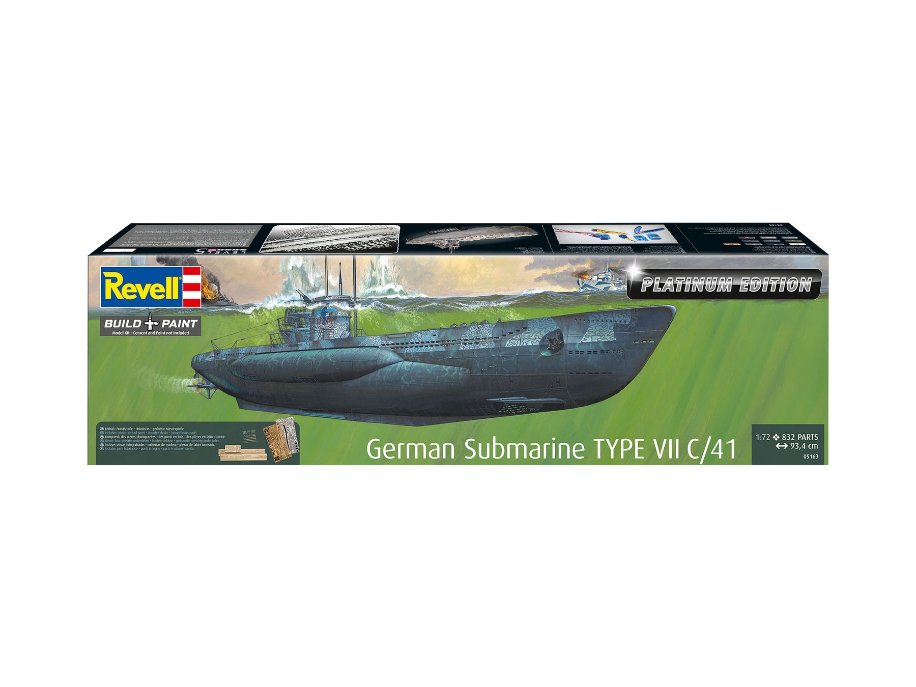 German Submarine Type VII C-41