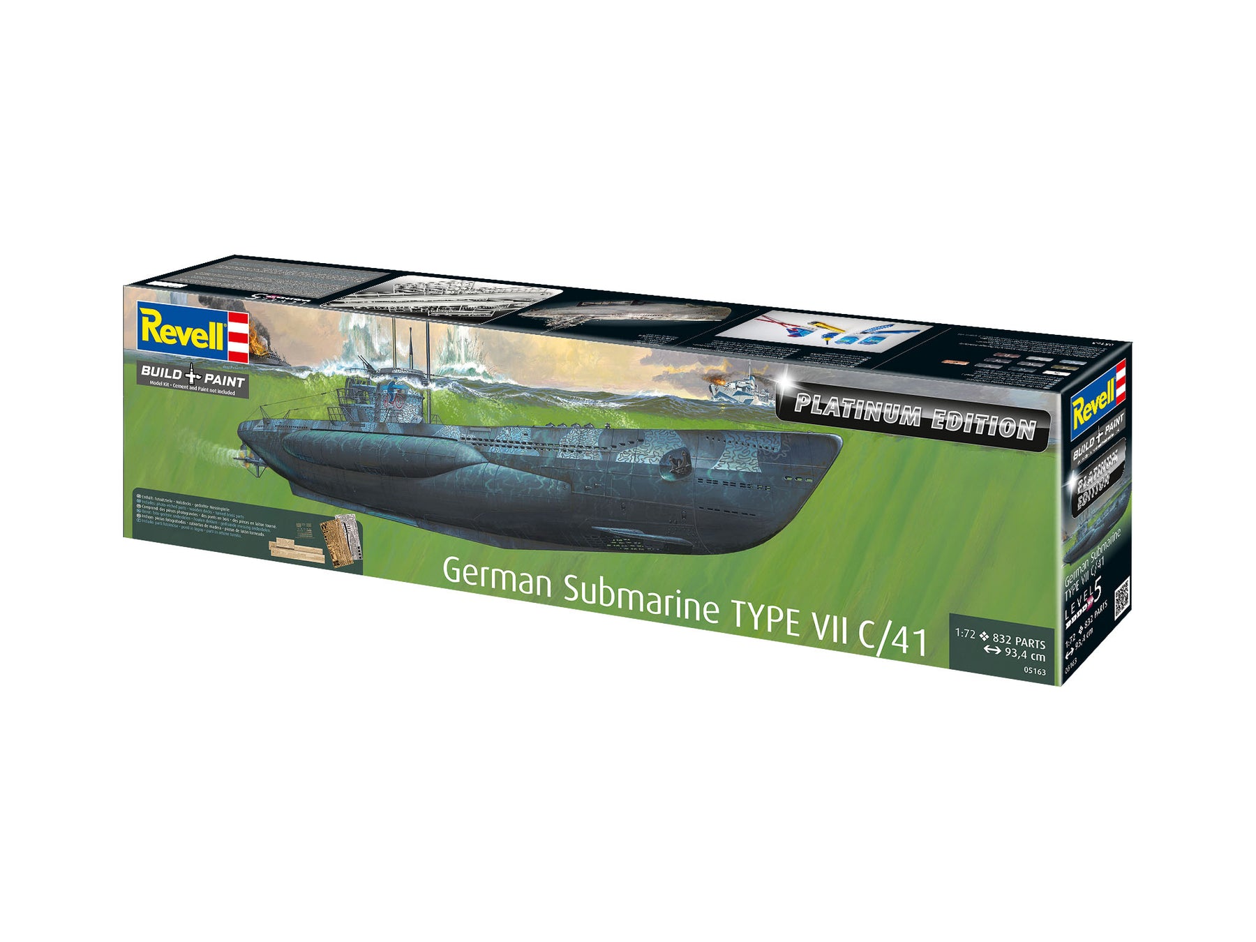 German Submarine Type VII C-41