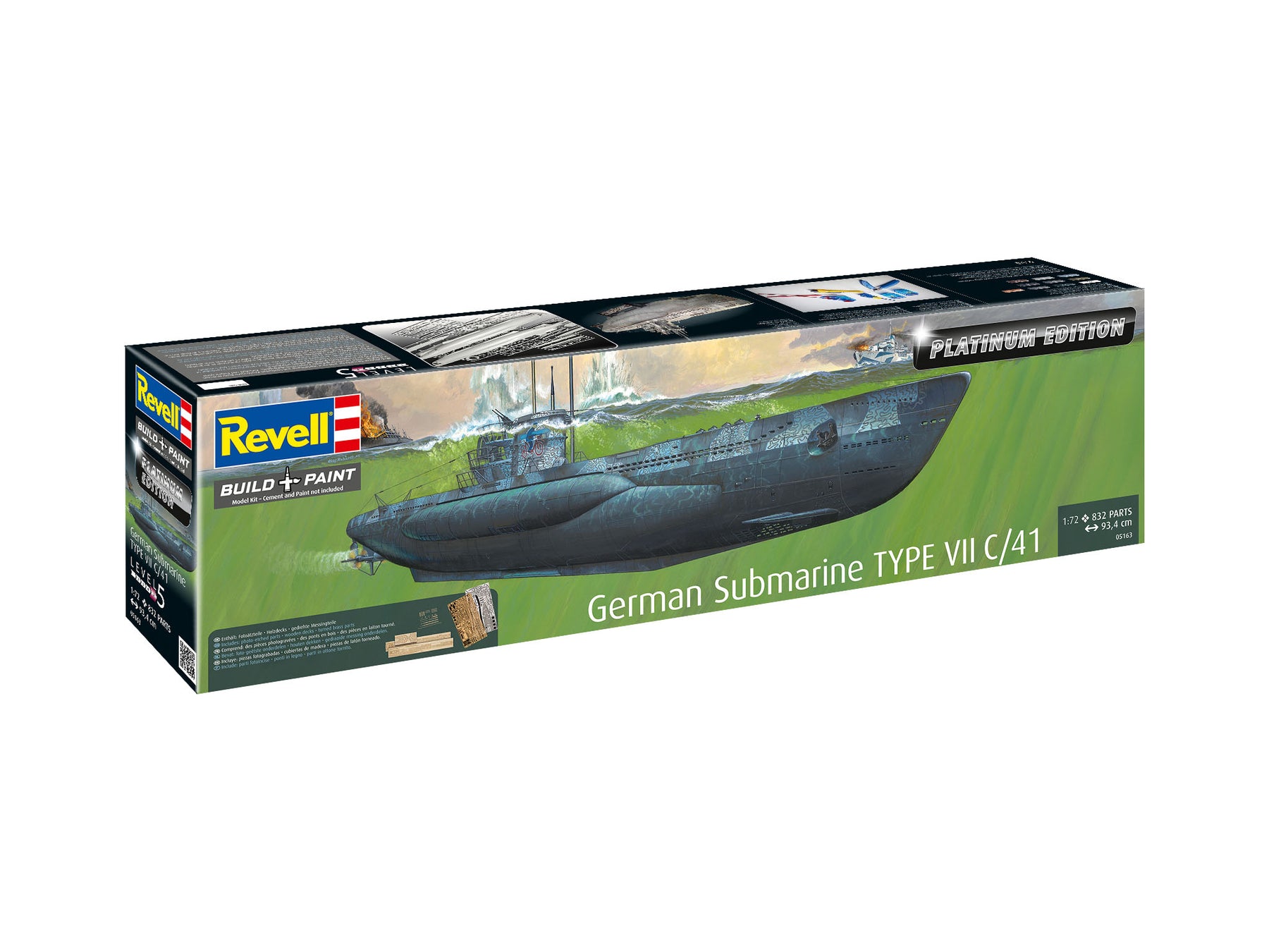 German Submarine Type VII C-41