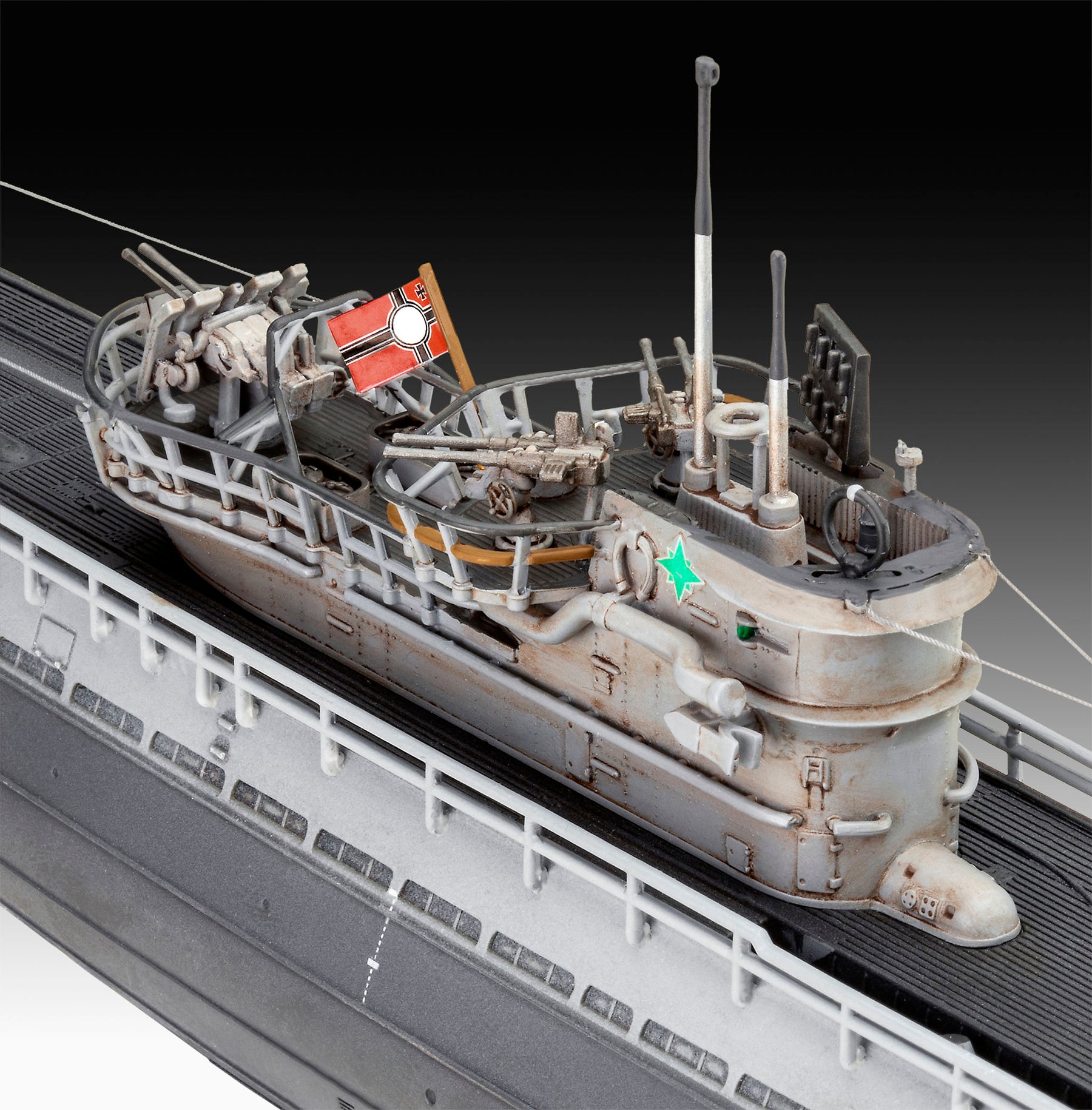 German Submarine Type IX C/40 U190